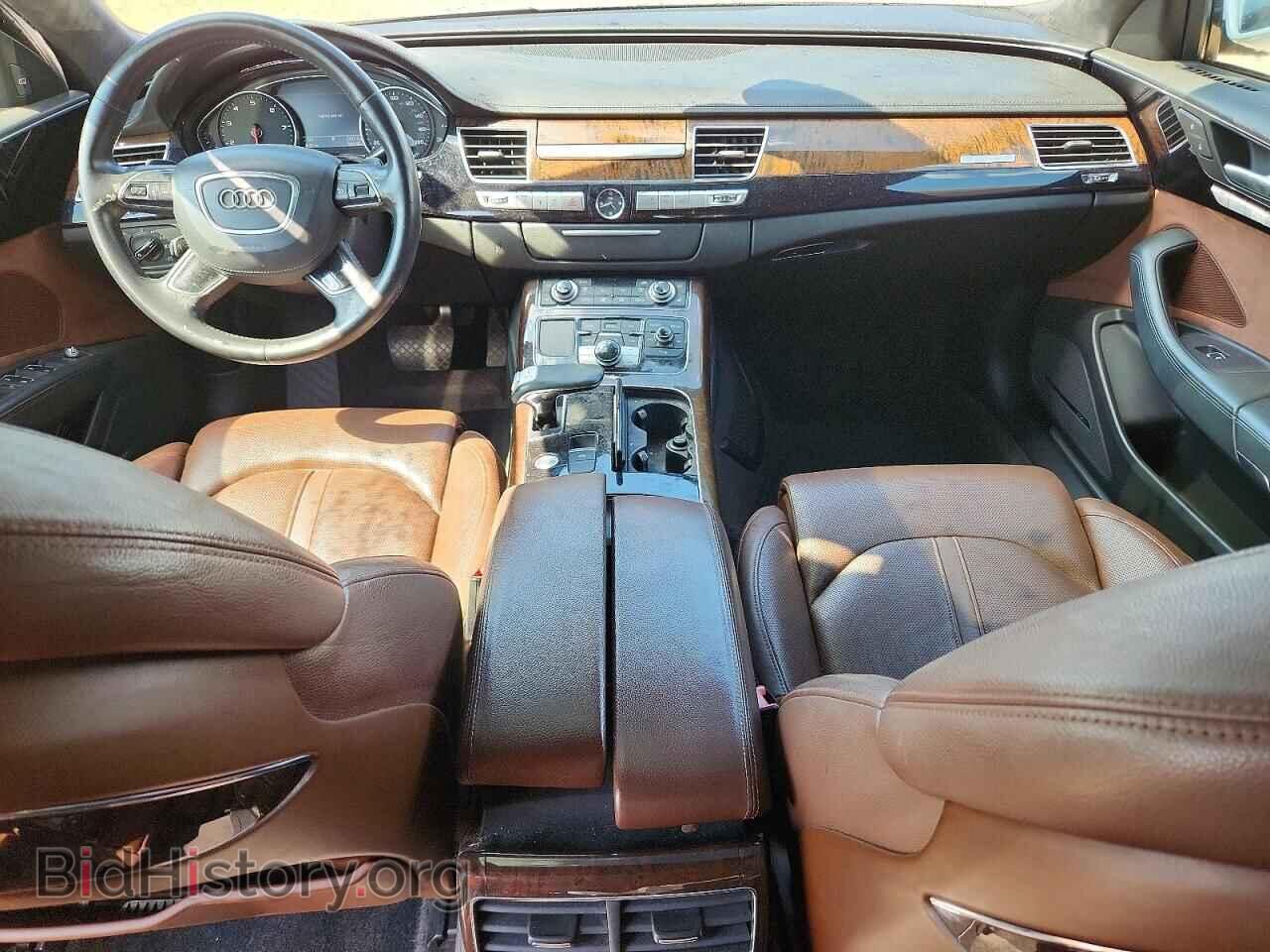 2013 AUDI A8 - VIN: WAUR2AFDXDN024426 - Фото 8