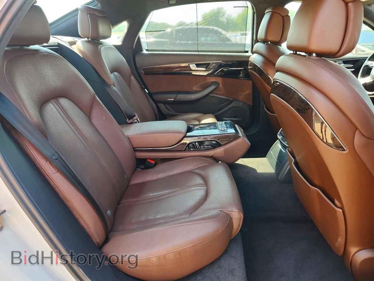 2013 AUDI A8 - VIN: WAUR2AFDXDN024426 - Фото 10