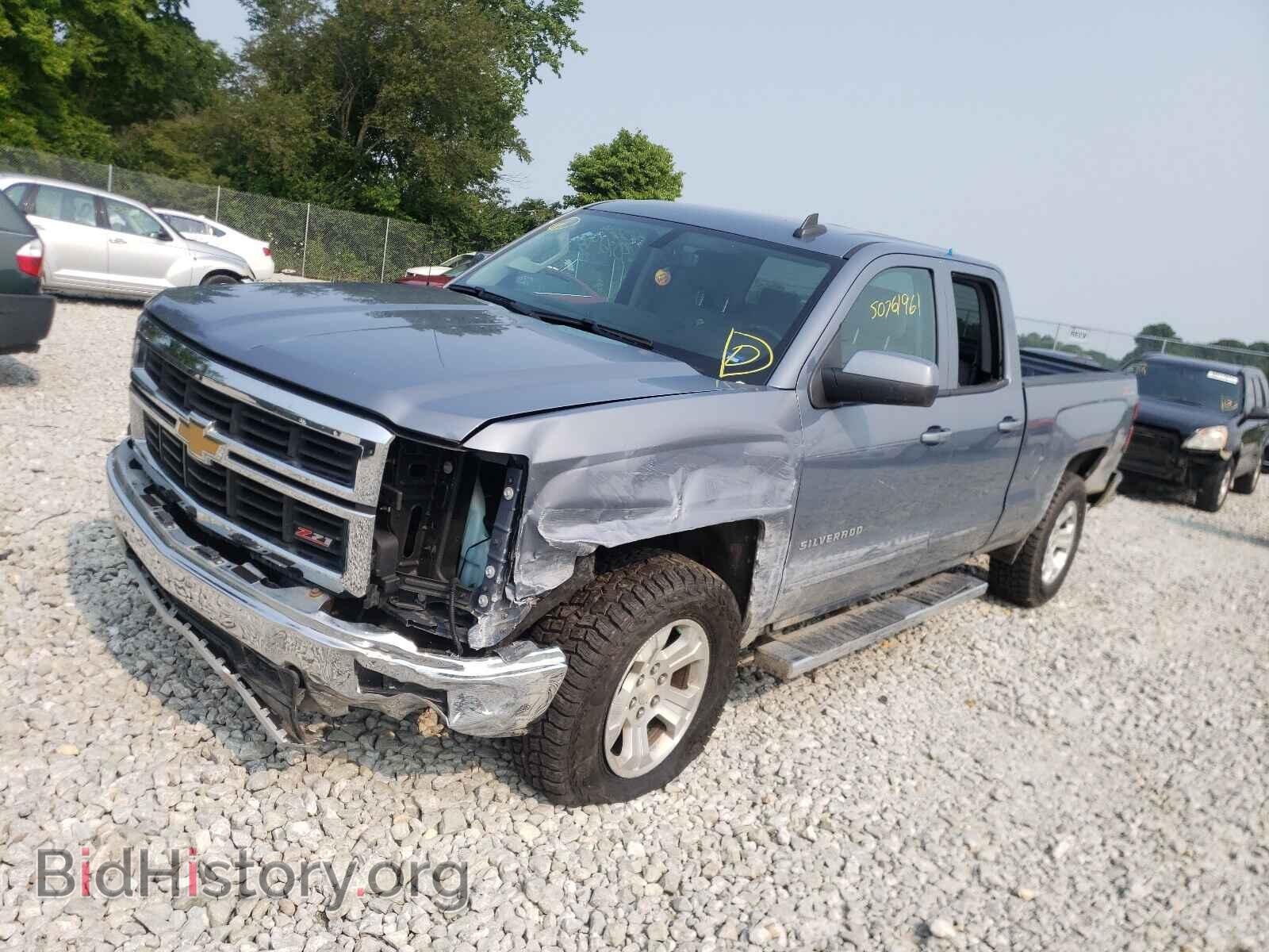 2015 CHEVROLET SILVERADO - VIN: 1GCVKREC8FZ417961 - Фото 2