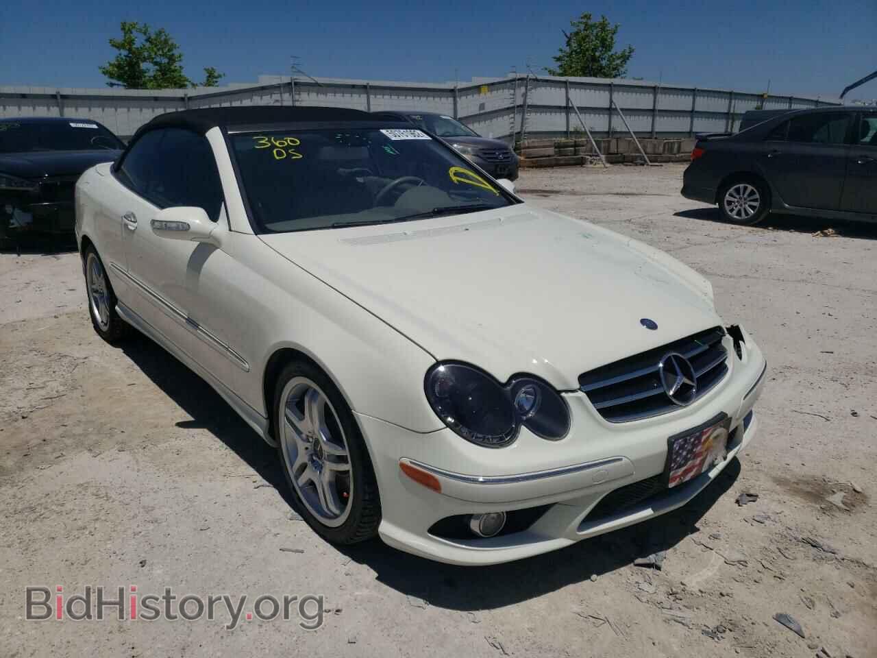 Фотография WDBTK72F88T098608 - MERCEDES-BENZ CLK-CLASS 2008