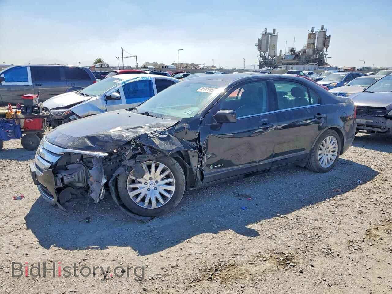 Photo 3FADP0L35CR244028 - FORD FUSION 2012
