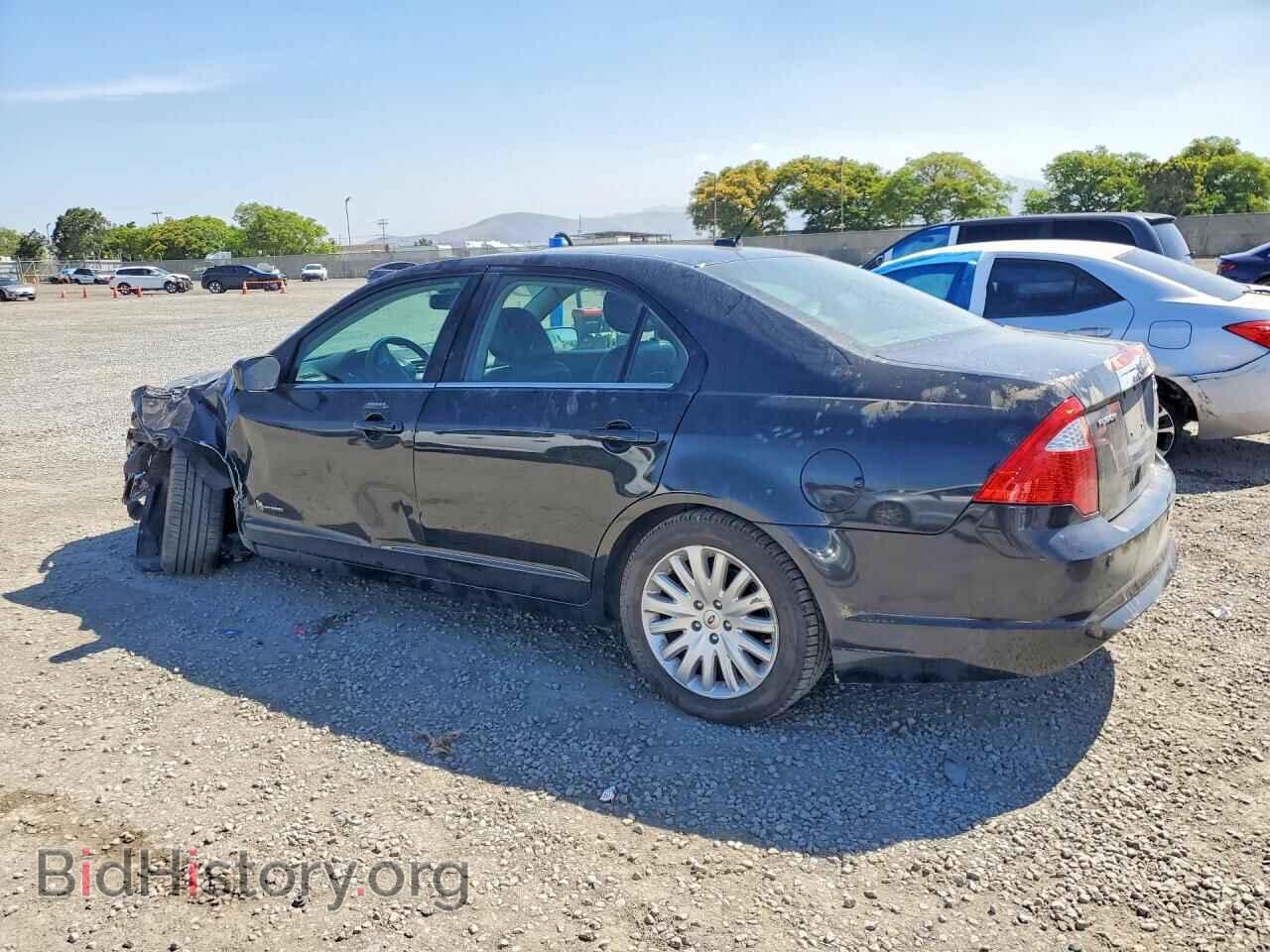 2012 FORD FUSION - VIN: 3FADP0L35CR244028 - Фото 2