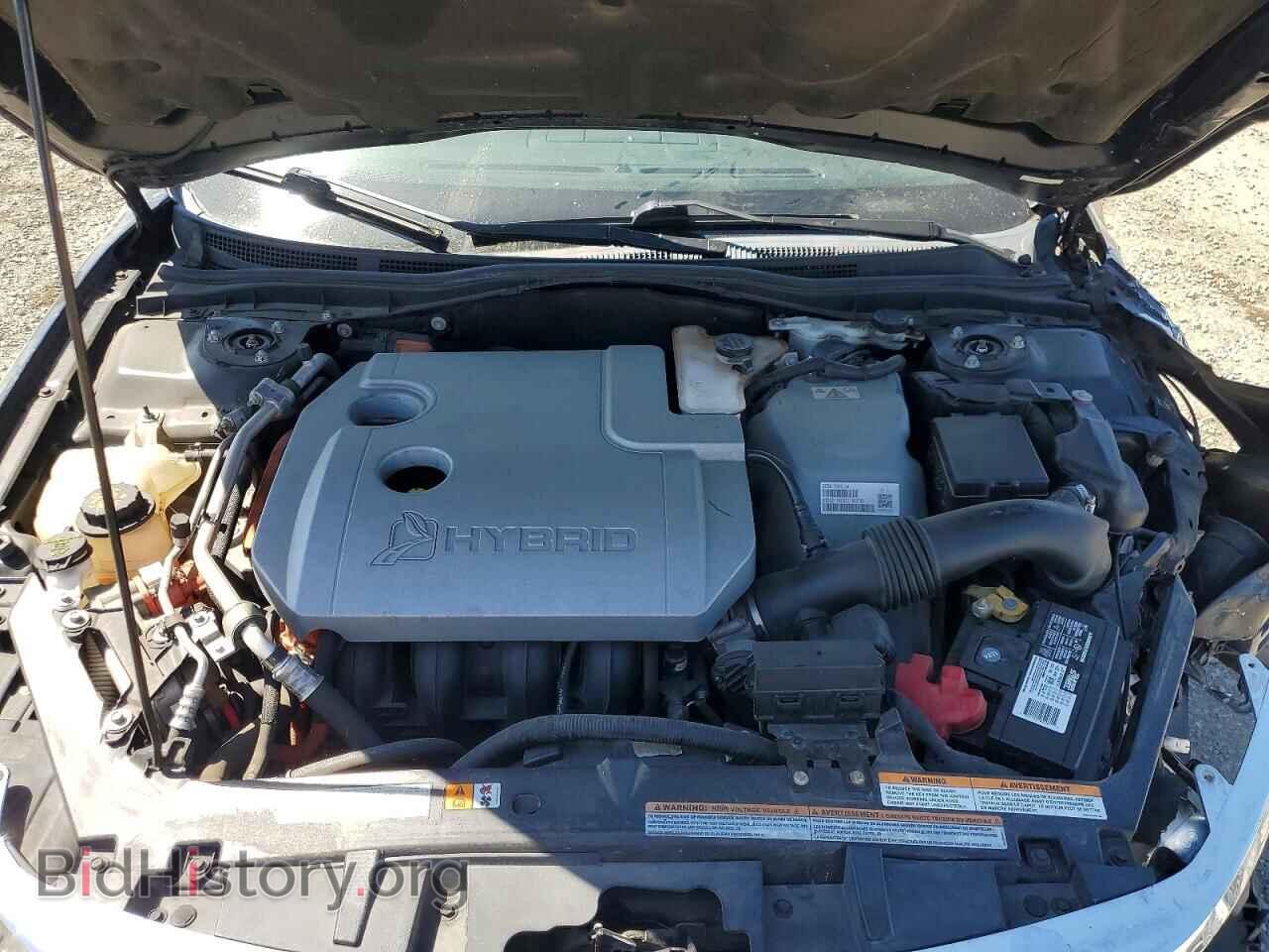 2012 FORD FUSION - VIN: 3FADP0L35CR244028 - Фото 11