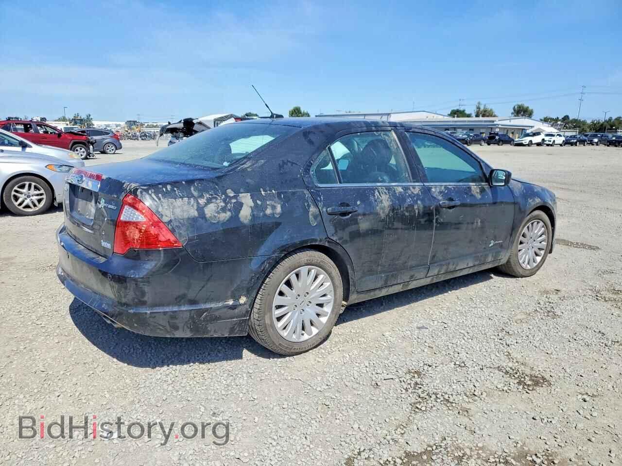 2012 FORD FUSION - VIN: 3FADP0L35CR244028 - Фото 3