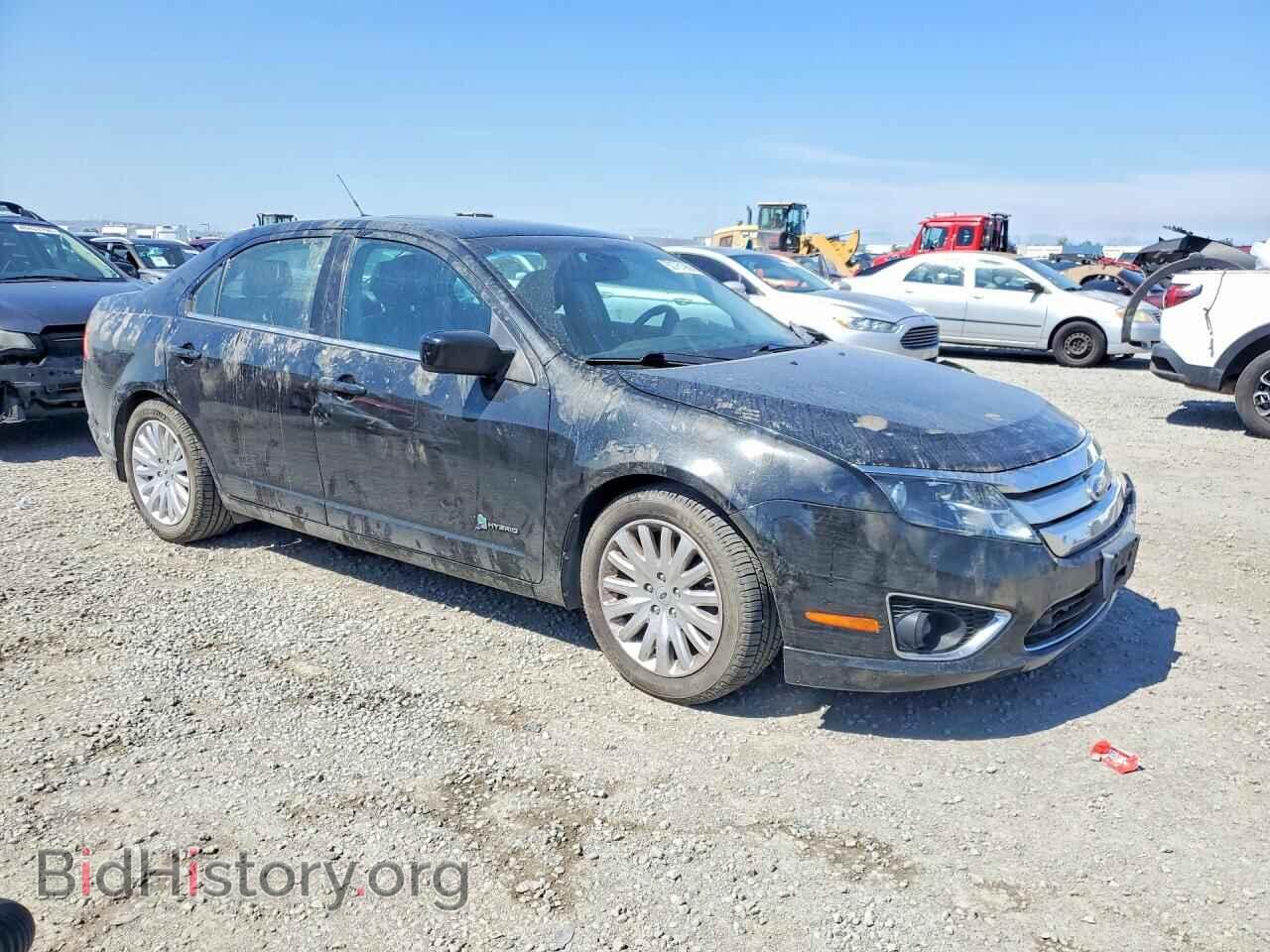 2012 FORD FUSION - VIN: 3FADP0L35CR244028 - Фото 4