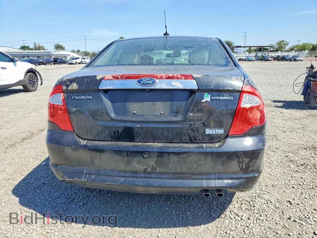 2012 FORD FUSION - VIN: 3FADP0L35CR244028 - Фото 6