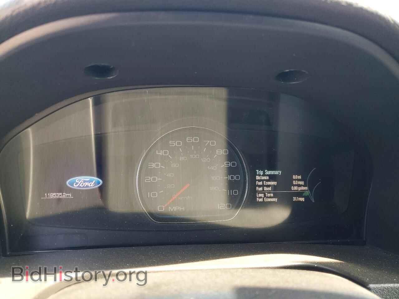 2012 FORD FUSION - VIN: 3FADP0L35CR244028 - Фото 9