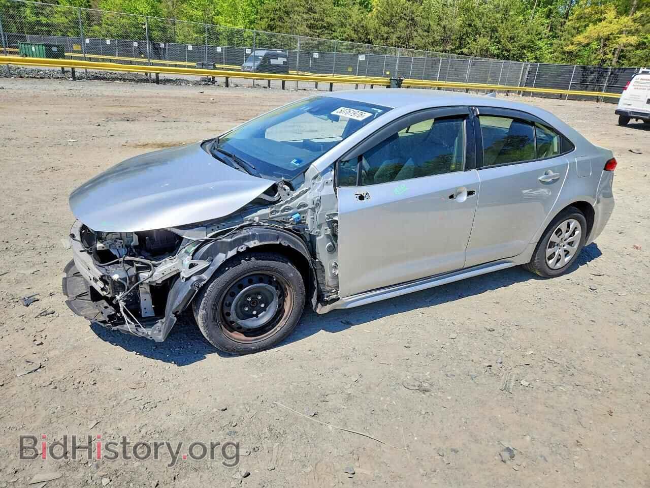 Photo JTDEPRAE4LJ018922 - TOYOTA COROLLA 2020