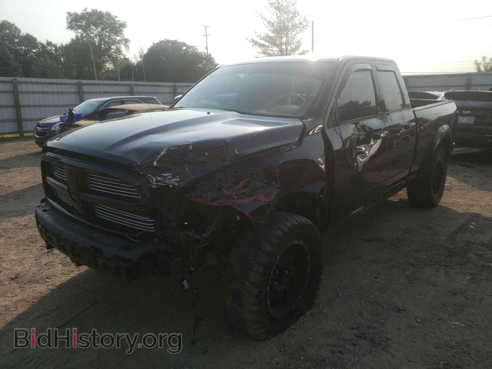 2012 DODGE RAM 1500 - VIN: 1C6RD7HT5CS250904 - Photo 2