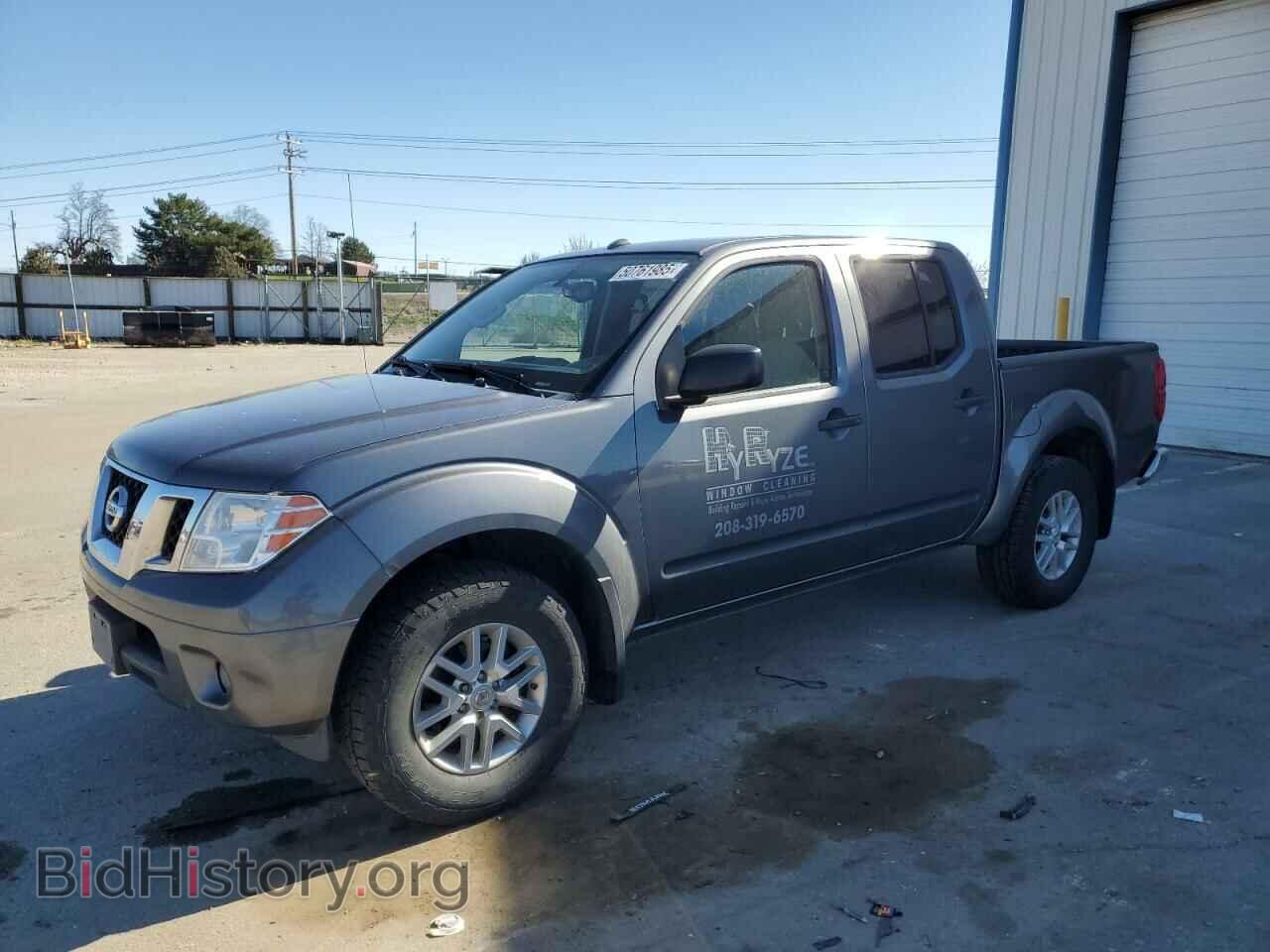 Фотография 1N6AD0EVXHN753351 - NISSAN FRONTIER 2017