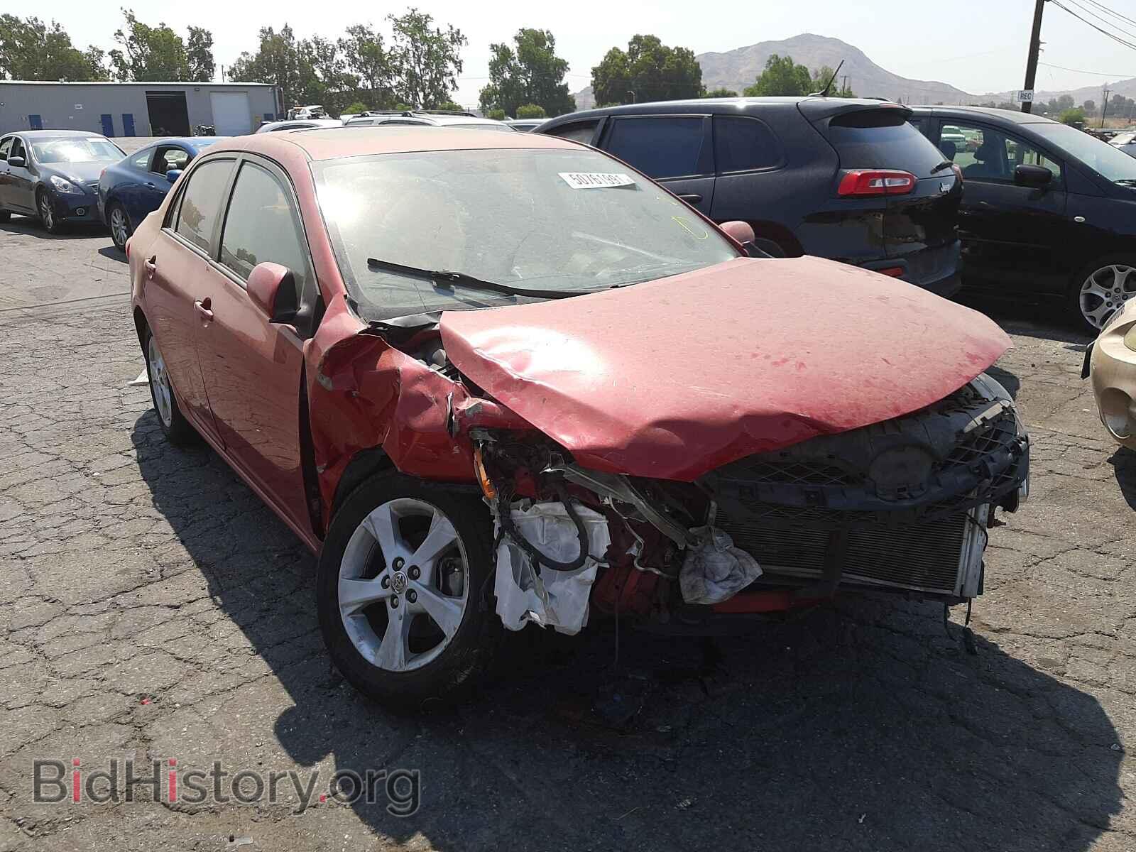 Фотография 2T1BU4EE4CC913749 - TOYOTA COROLLA 2012