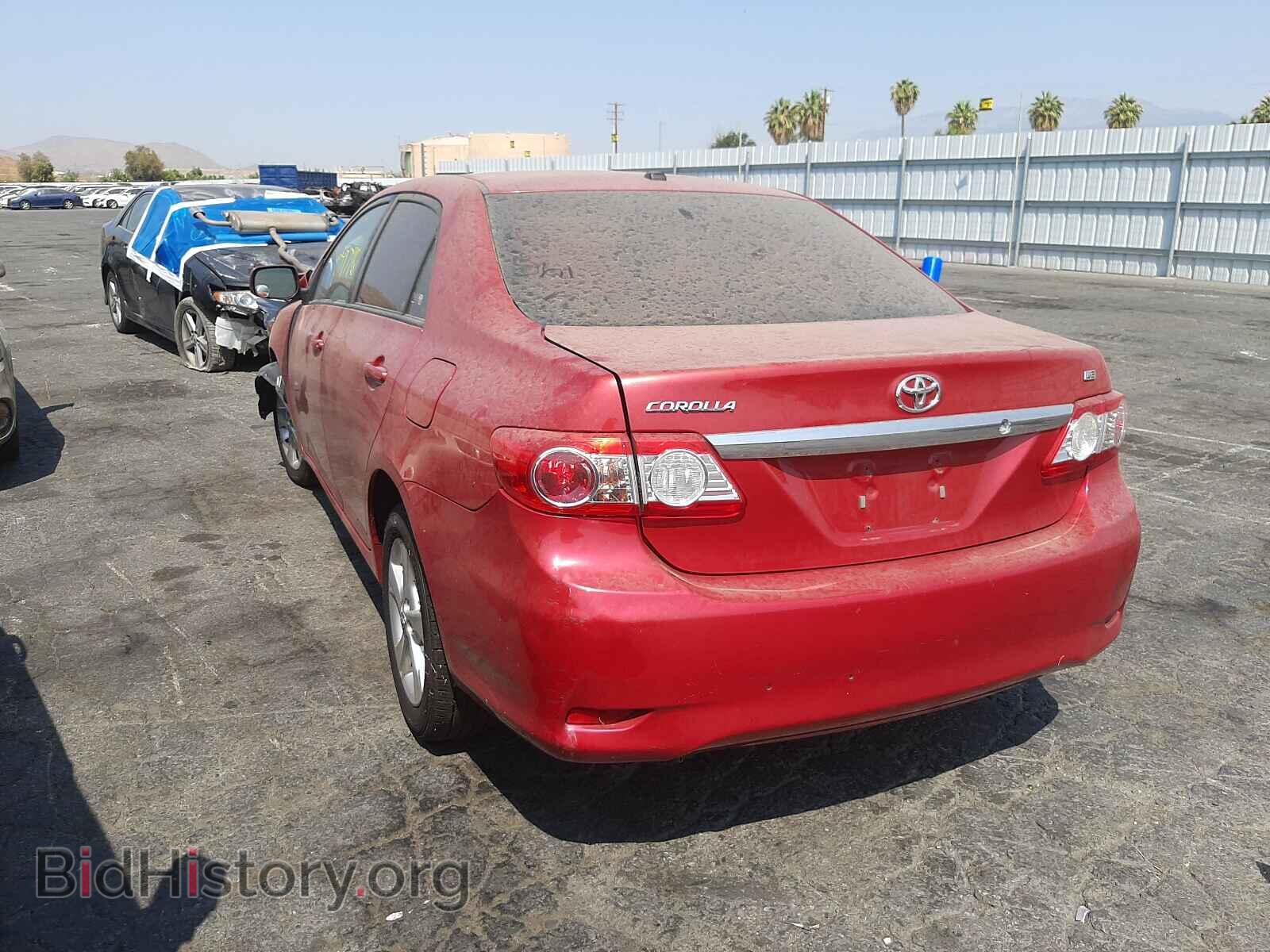 2012 TOYOTA COROLLA - VIN: 2T1BU4EE4CC913749 - Фото 3