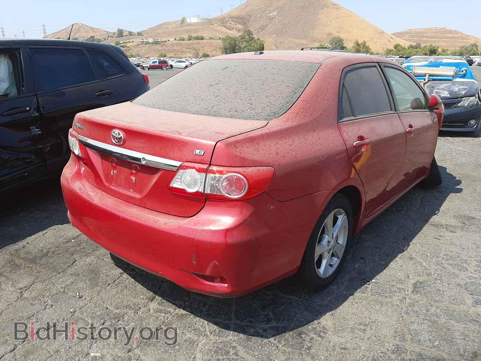 2012 TOYOTA COROLLA - VIN: 2T1BU4EE4CC913749 - Фото 4