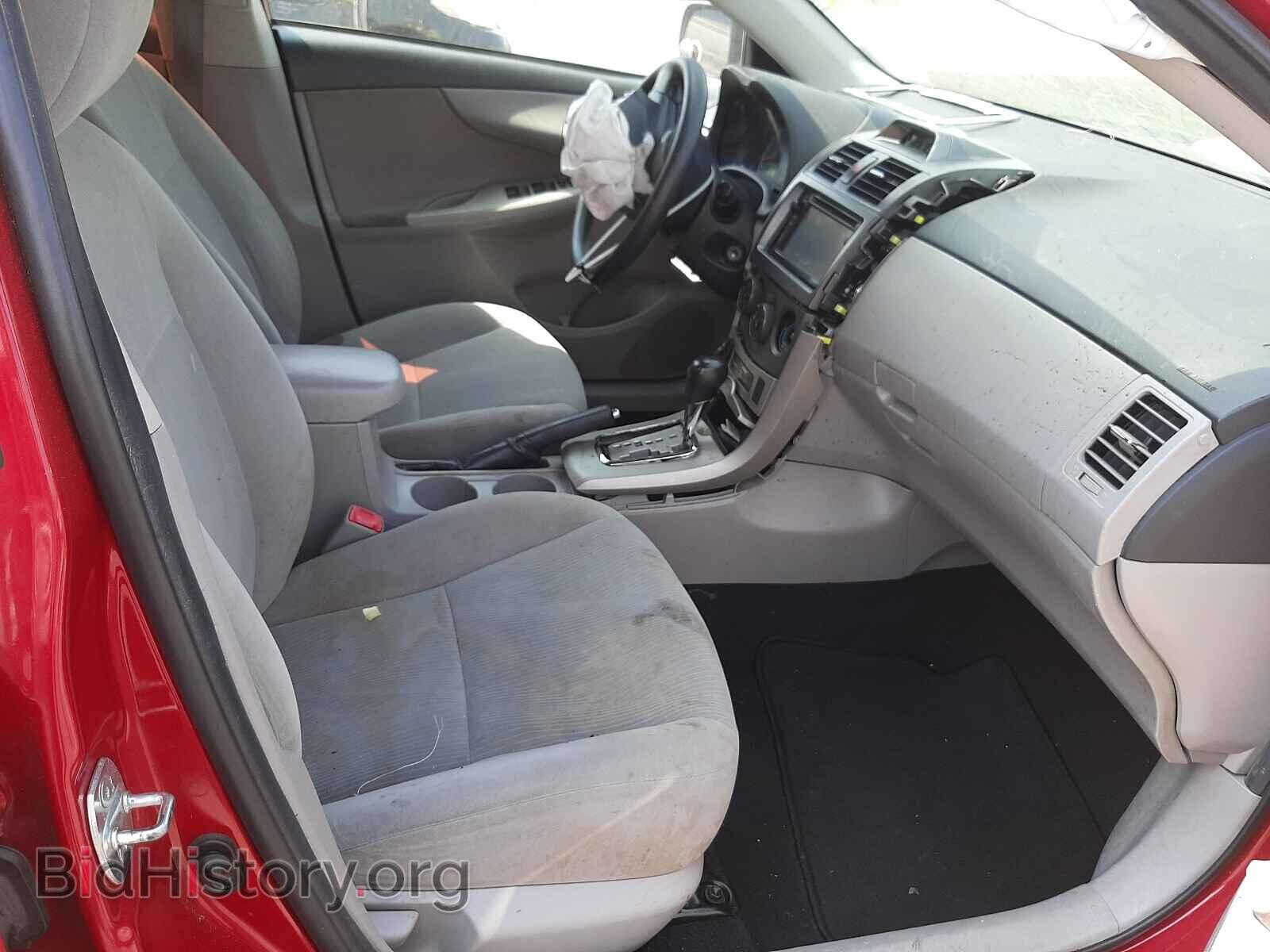 2012 TOYOTA COROLLA - VIN: 2T1BU4EE4CC913749 - Фото 5