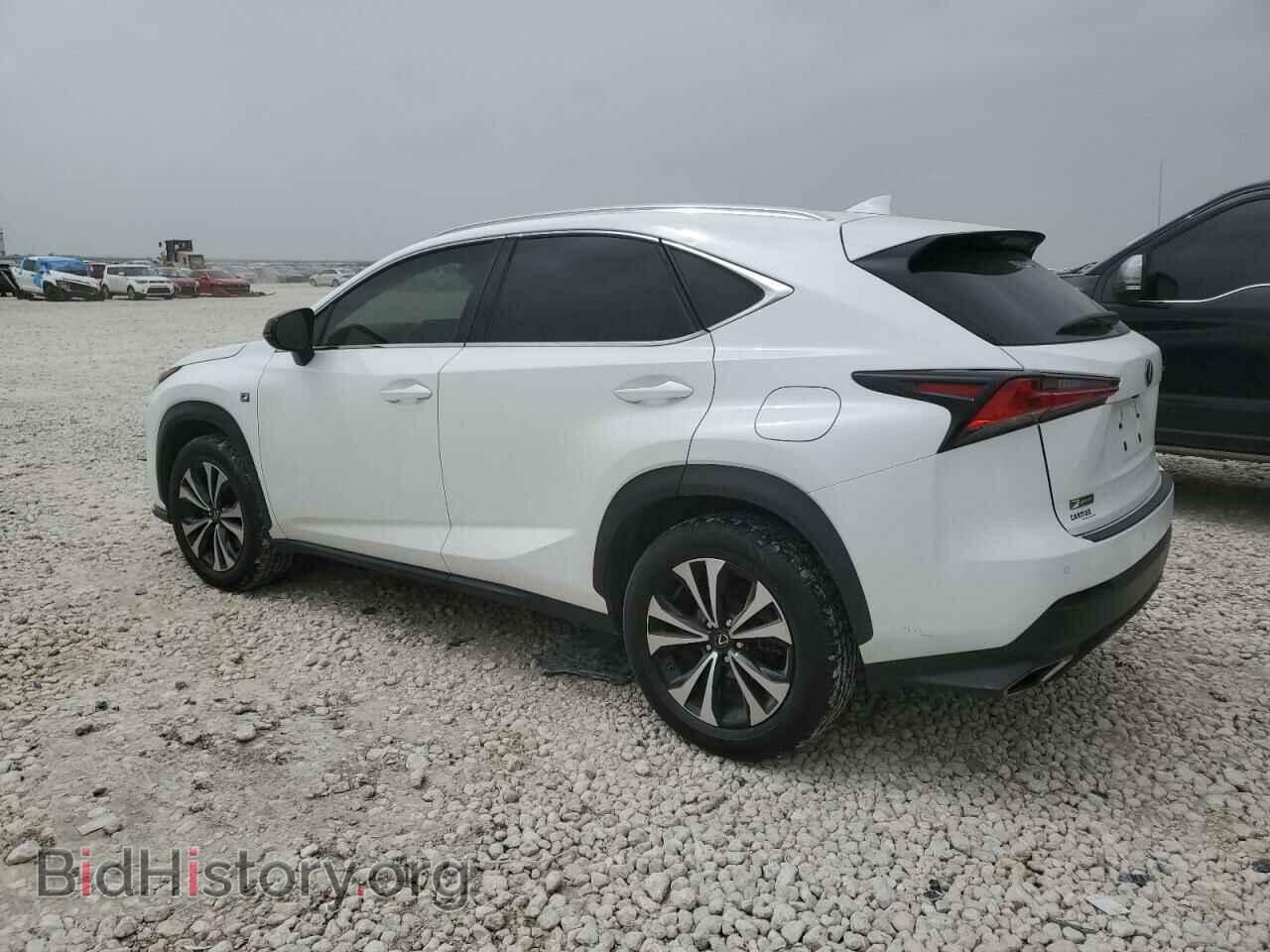 2019 LEXUS NX - VIN: JTJBARBZ4K2186166 - Фото 2