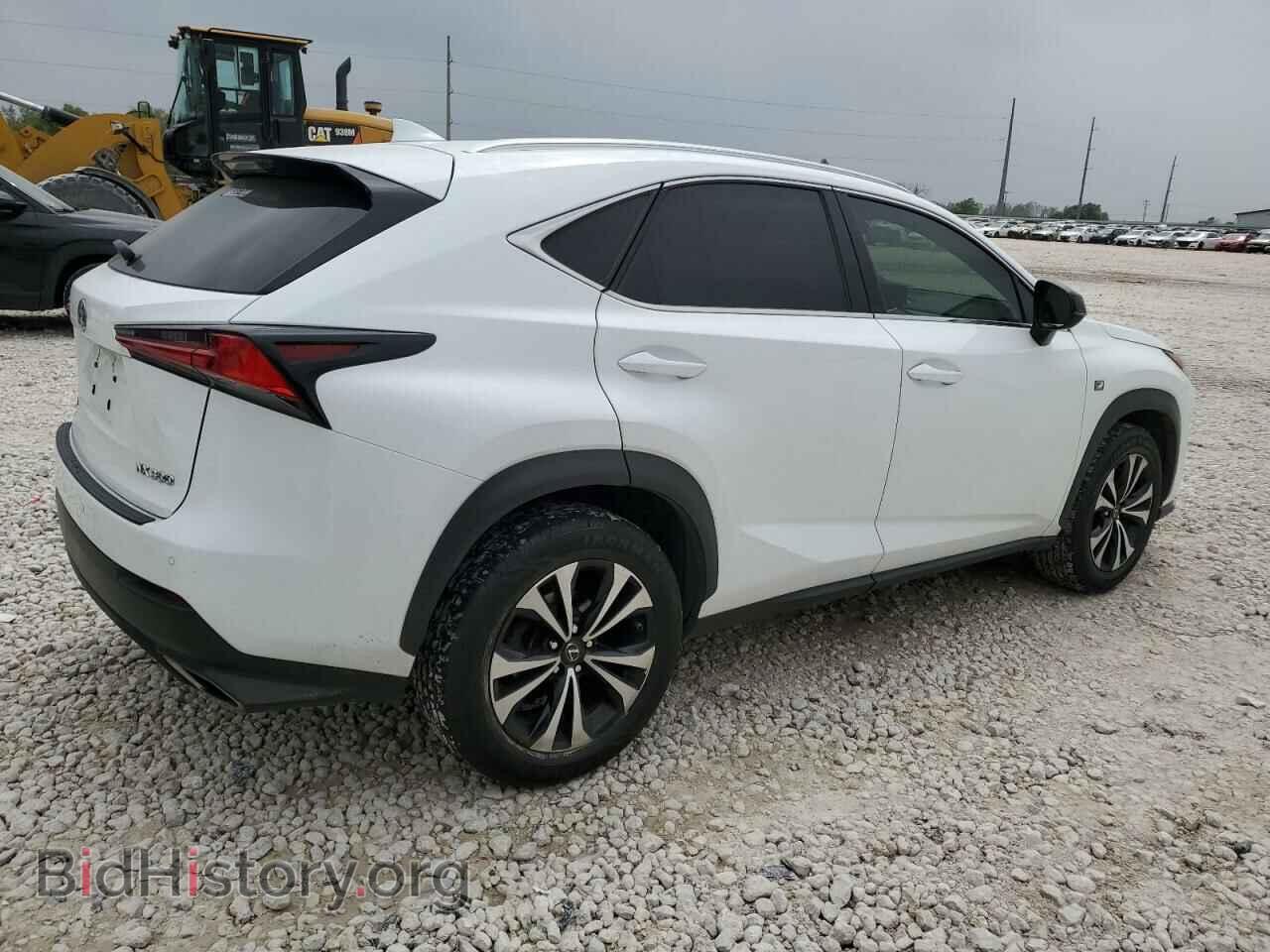 2019 LEXUS NX - VIN: JTJBARBZ4K2186166 - Фото 3