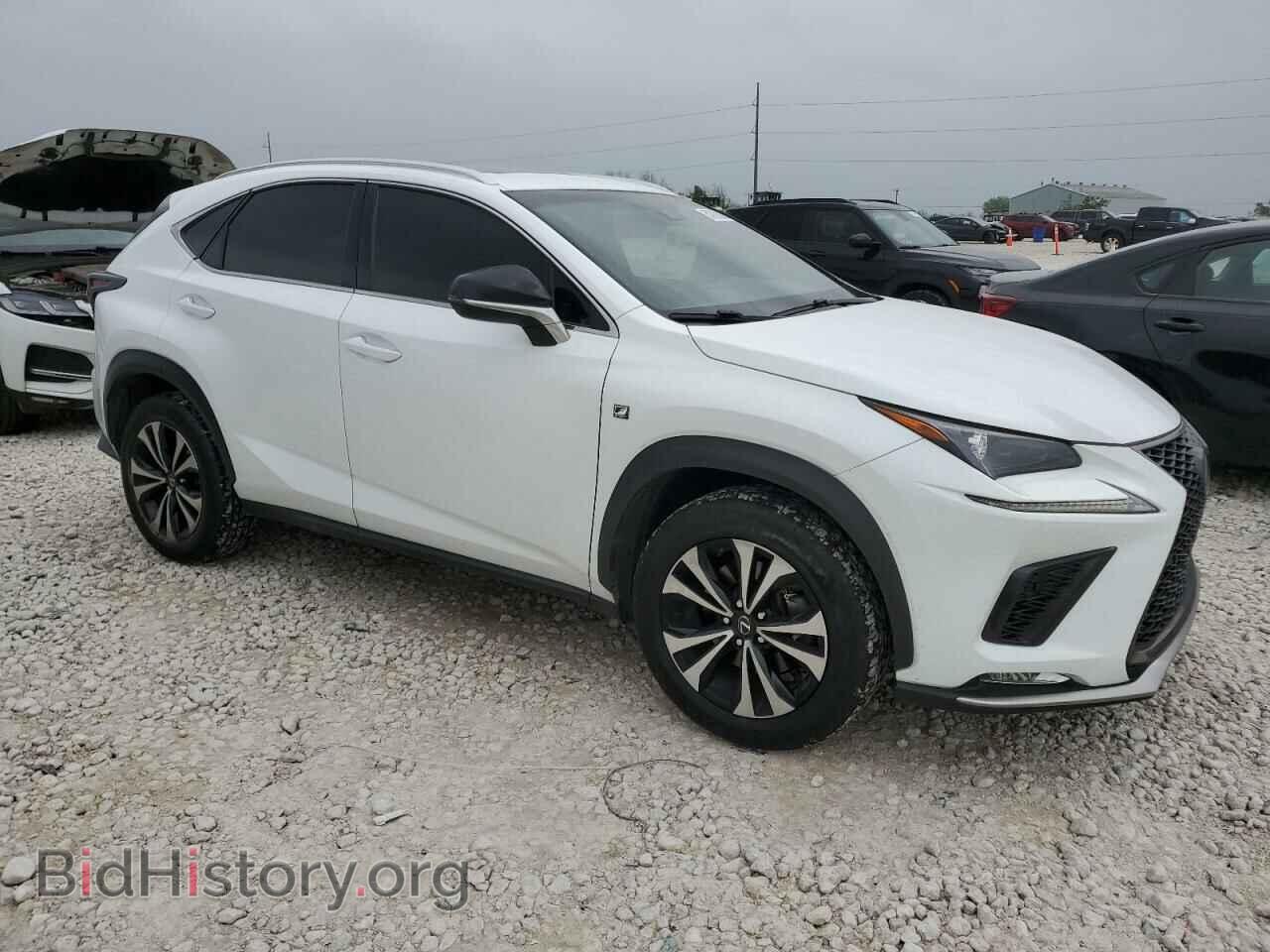 2019 LEXUS NX - VIN: JTJBARBZ4K2186166 - Фото 4
