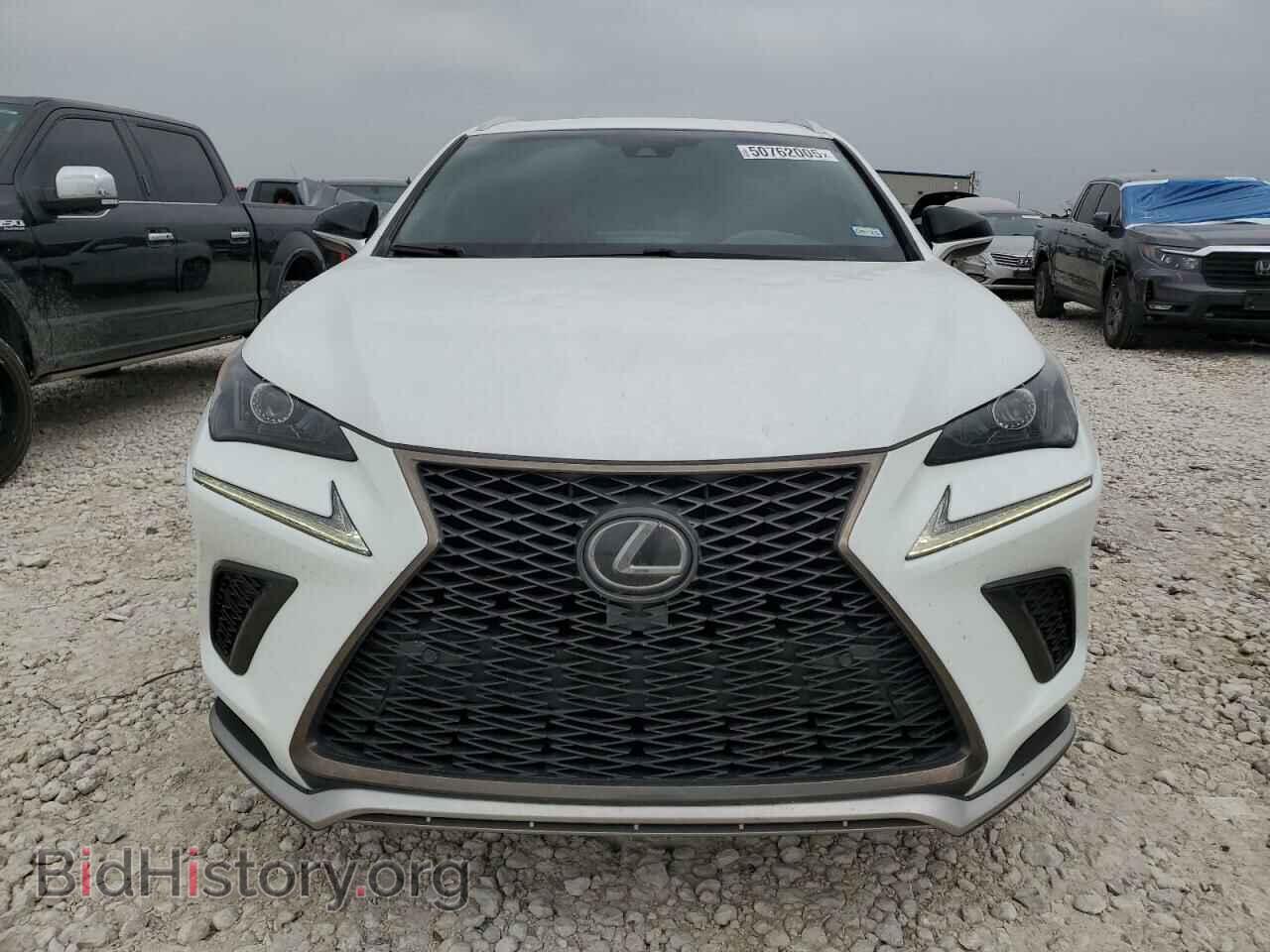 2019 LEXUS NX - VIN: JTJBARBZ4K2186166 - Фото 5