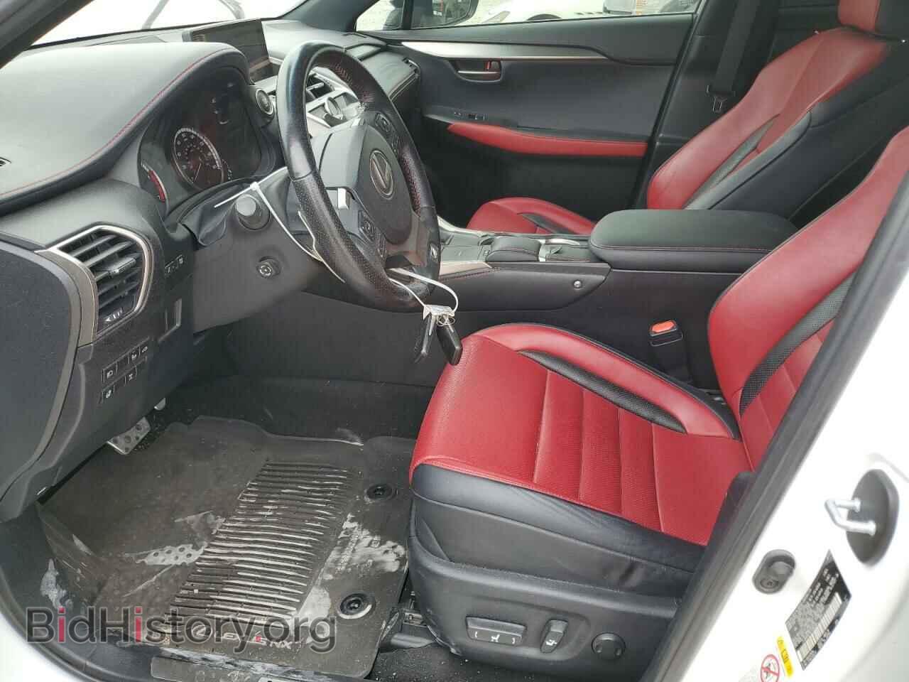 2019 LEXUS NX - VIN: JTJBARBZ4K2186166 - Фото 7