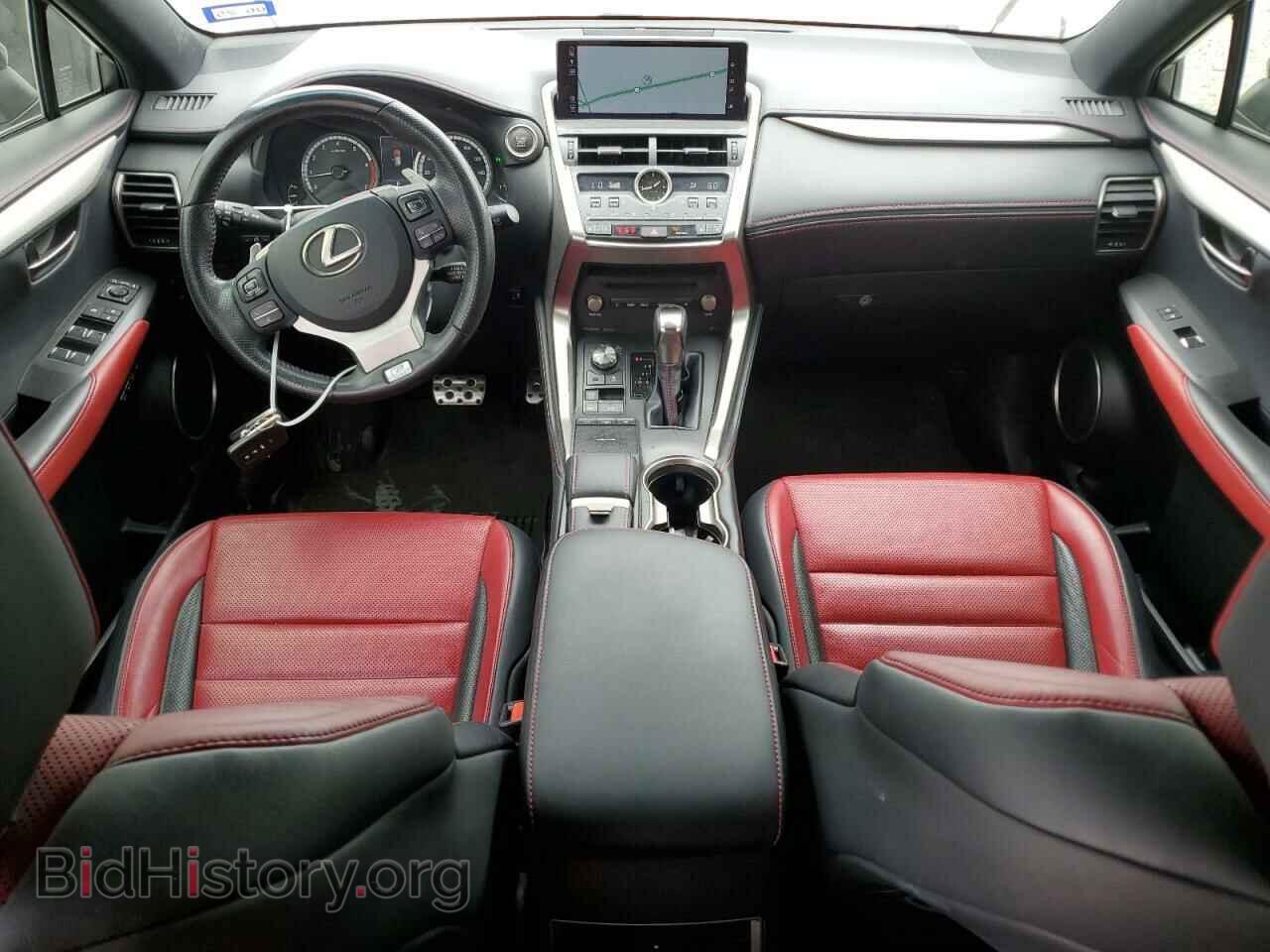 2019 LEXUS NX - VIN: JTJBARBZ4K2186166 - Фото 8