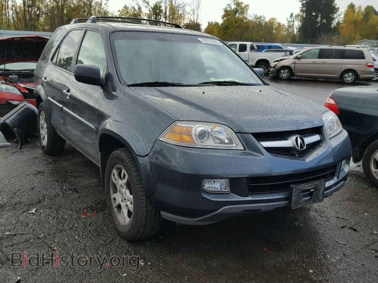 Фотография 2HNYD18804H513414 - ACURA MDX TOURIN 2004