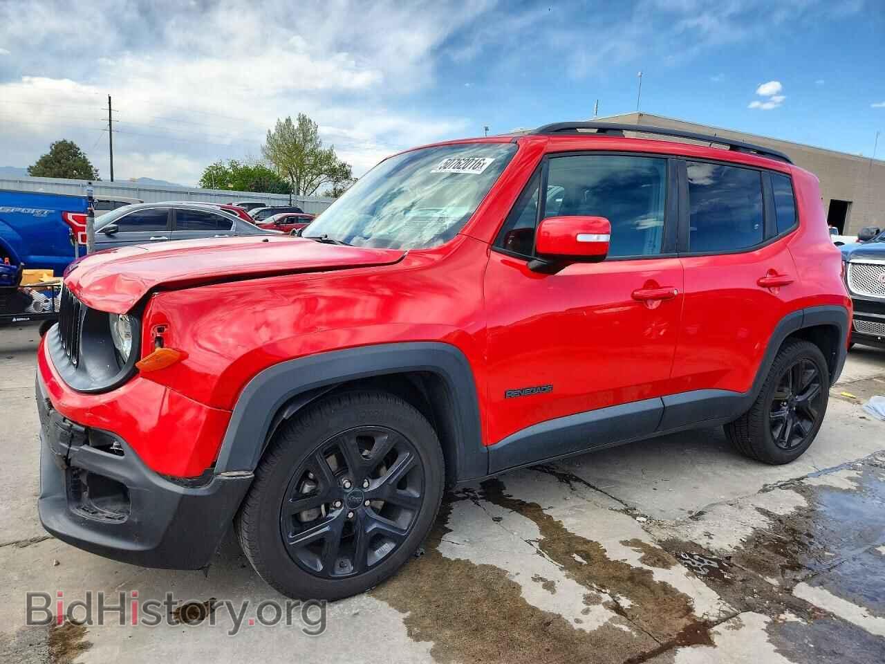 Фотография ZACCJABB4HPF90420 - JEEP RENEGADE 2017