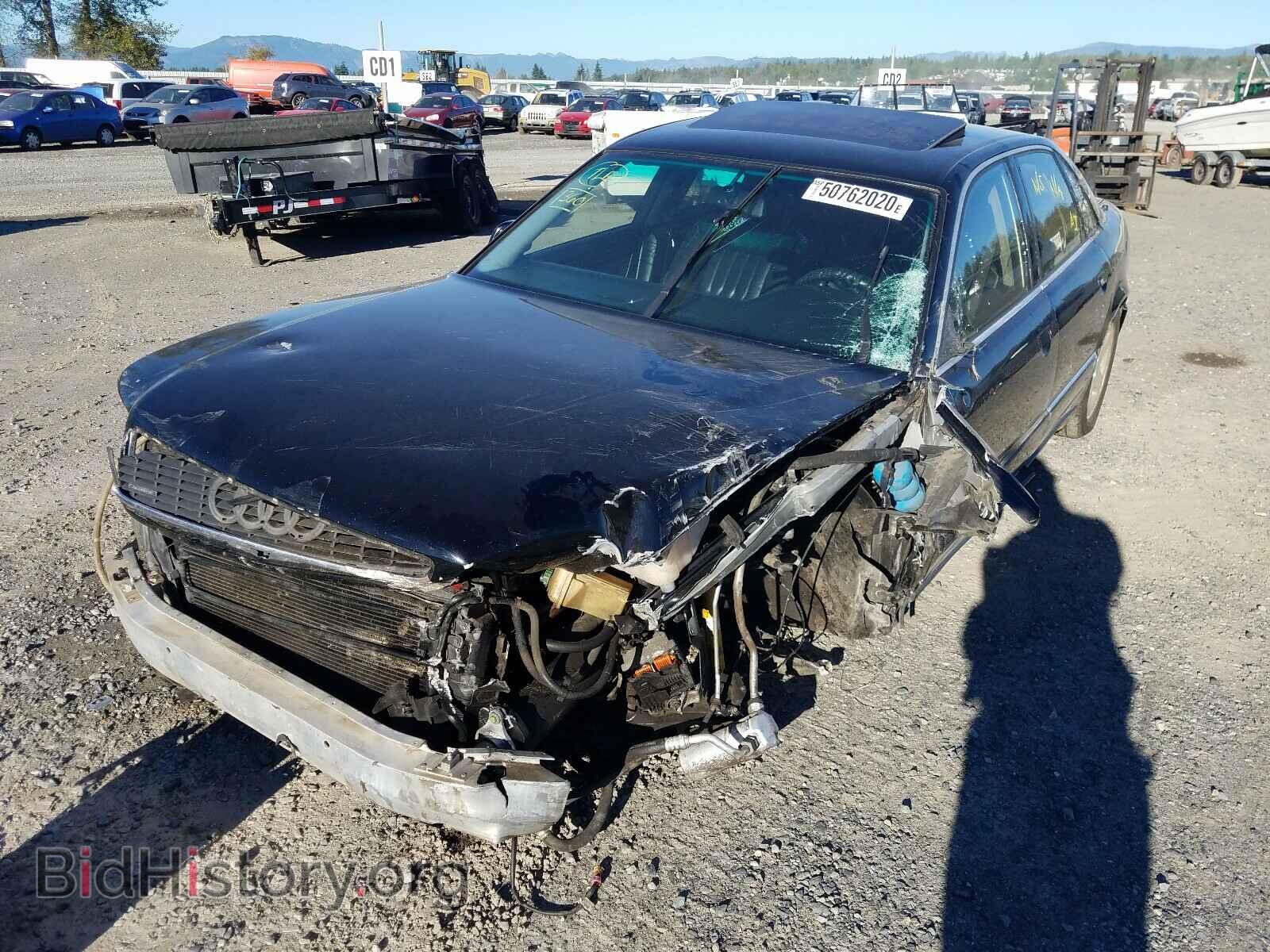 1997 AUDI A8 - VIN: WAUBG84D8VN012470 - Фото 2