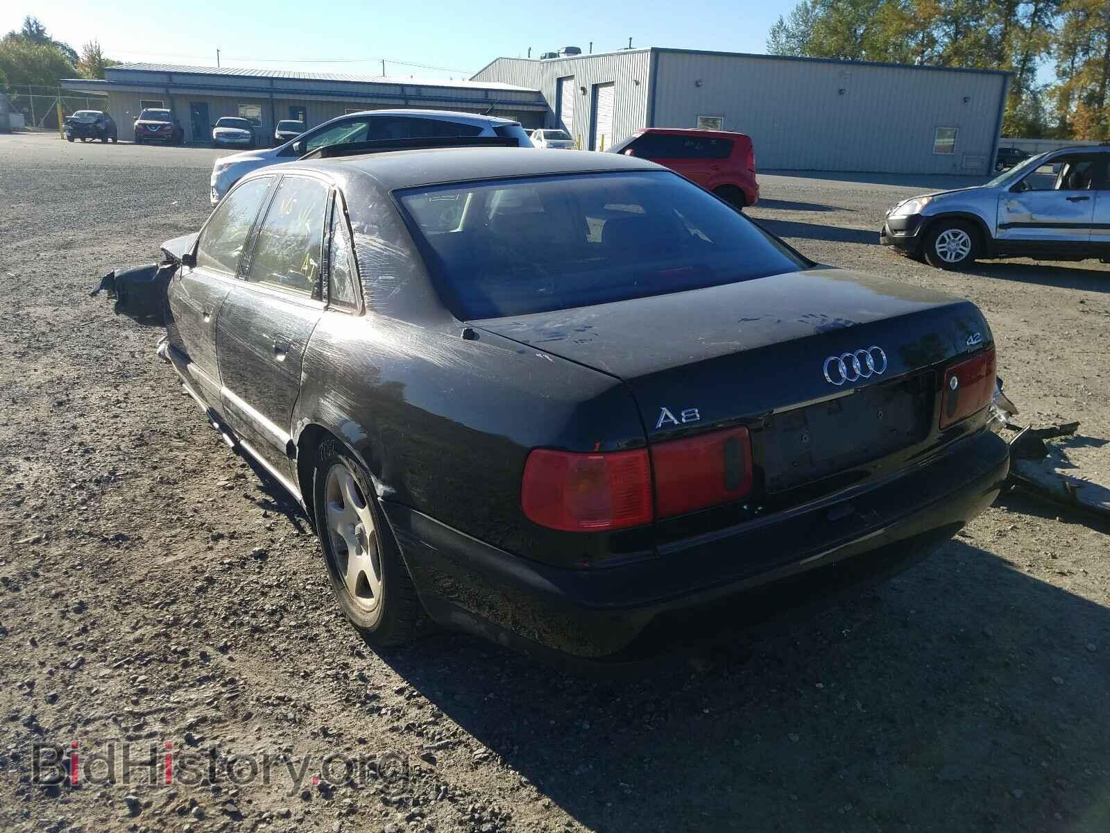 1997 AUDI A8 - VIN: WAUBG84D8VN012470 - Фото 3