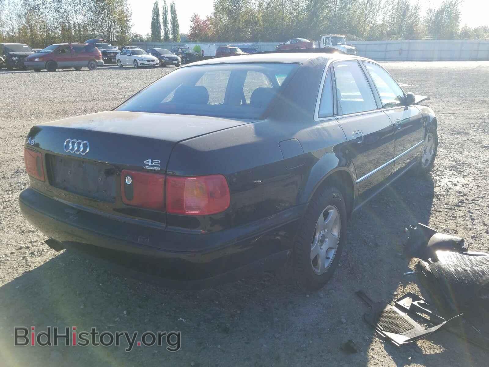 1997 AUDI A8 - VIN: WAUBG84D8VN012470 - Фото 4