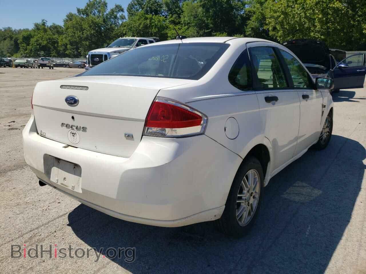 2008 FORD FOCUS - VIN: 1FAHP35N18W118254 - Фото 4