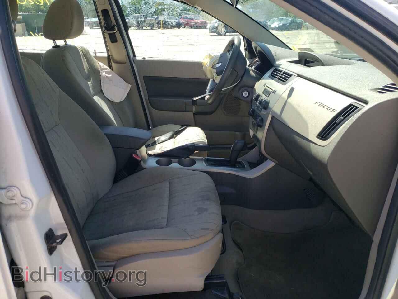 2008 FORD FOCUS - VIN: 1FAHP35N18W118254 - Фото 5