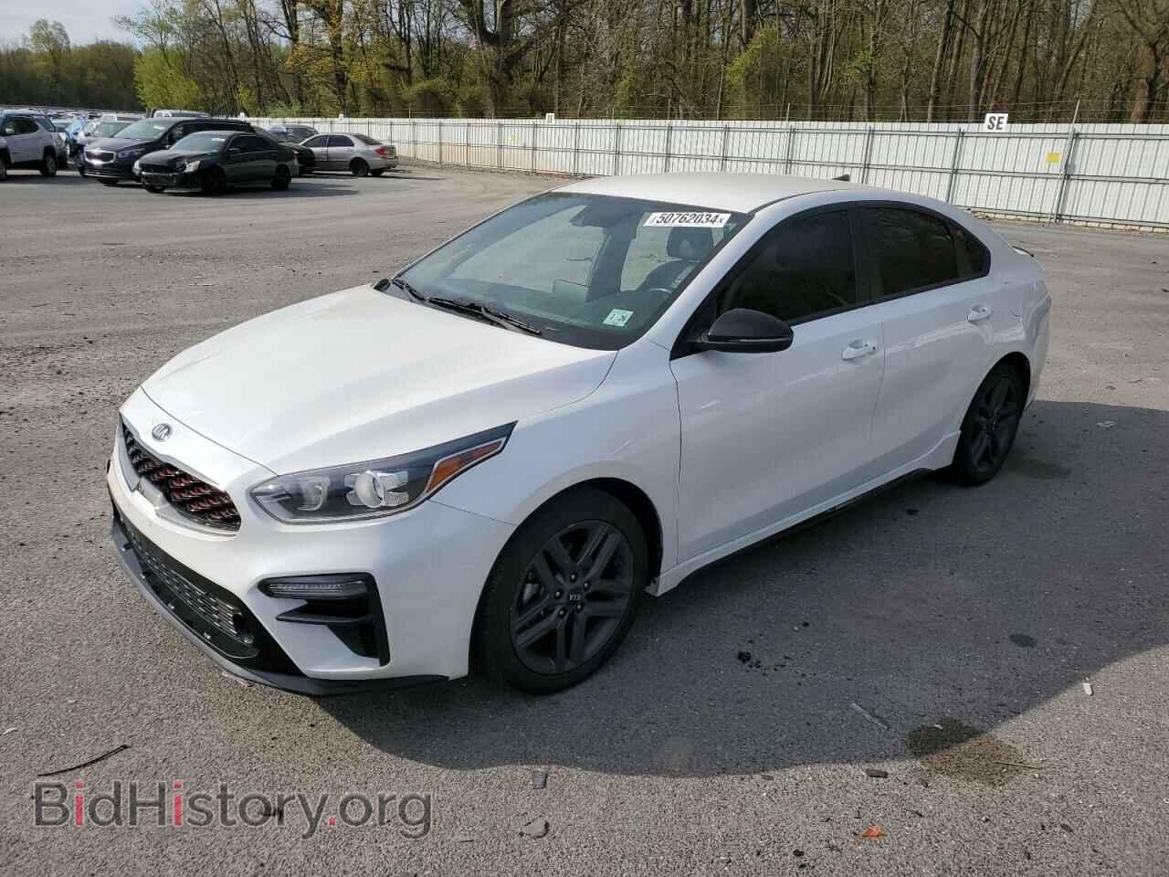 Фотография 3KPF34AD6ME351132 - KIA FORTE 2021