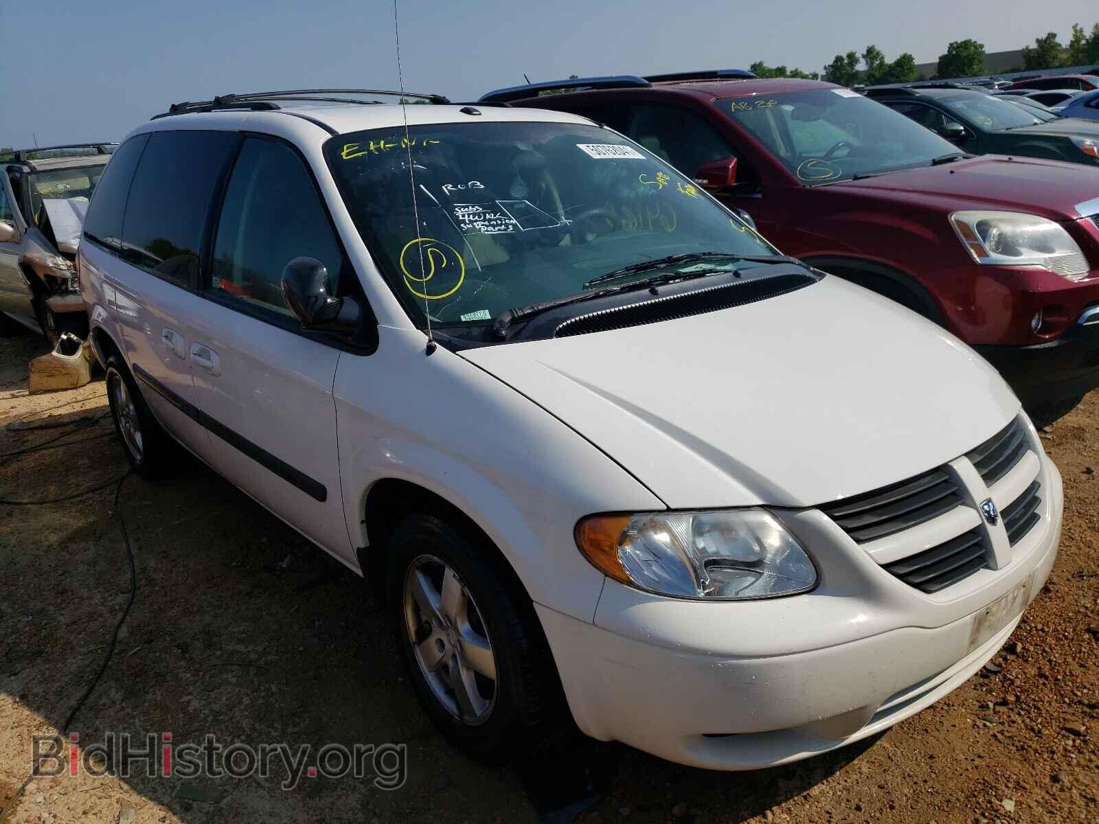 Фотография 1D4GP45R07B153200 - DODGE CARAVAN 2007