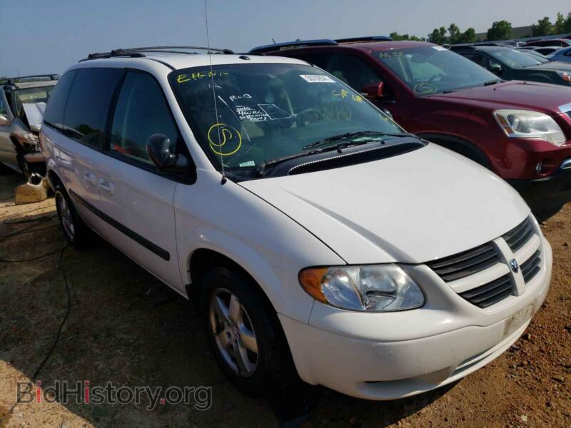 2007 Dodge CARAVAN Caravan SX (VIN 1D4GP45R07B153200) — photo 1 of 10, Copart, damage: mechanical