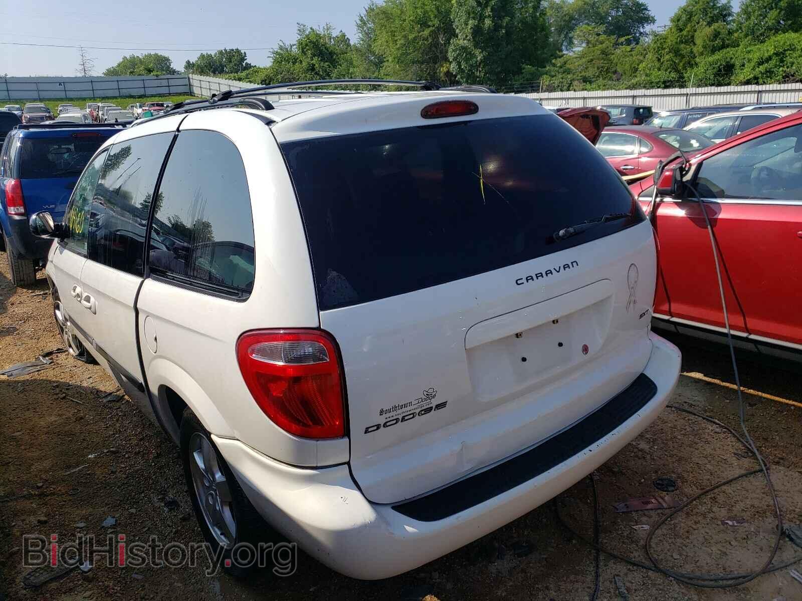 2007 DODGE CARAVAN - VIN: 1D4GP45R07B153200 - Фото 3