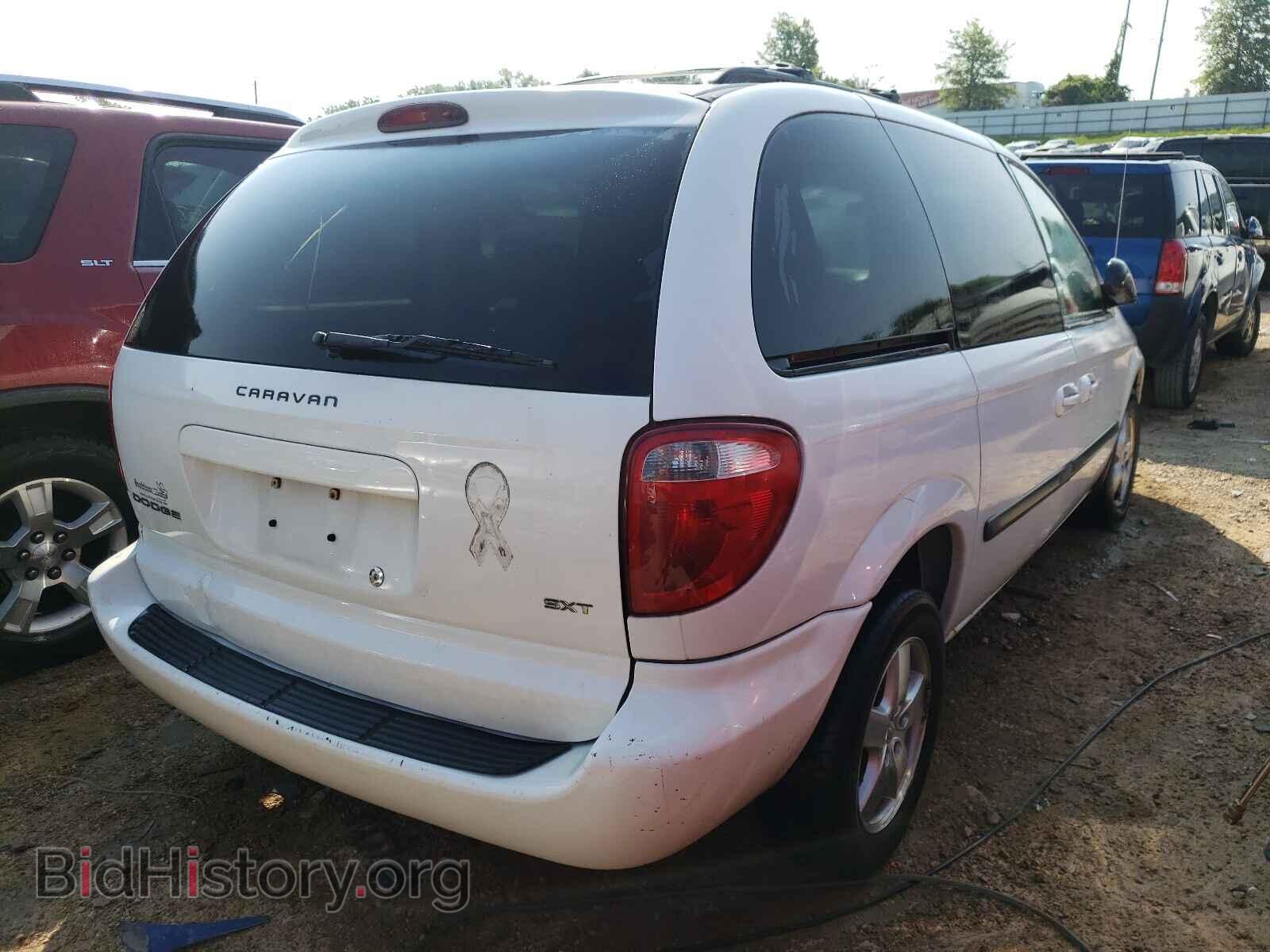 2007 DODGE CARAVAN - VIN: 1D4GP45R07B153200 - Фото 4