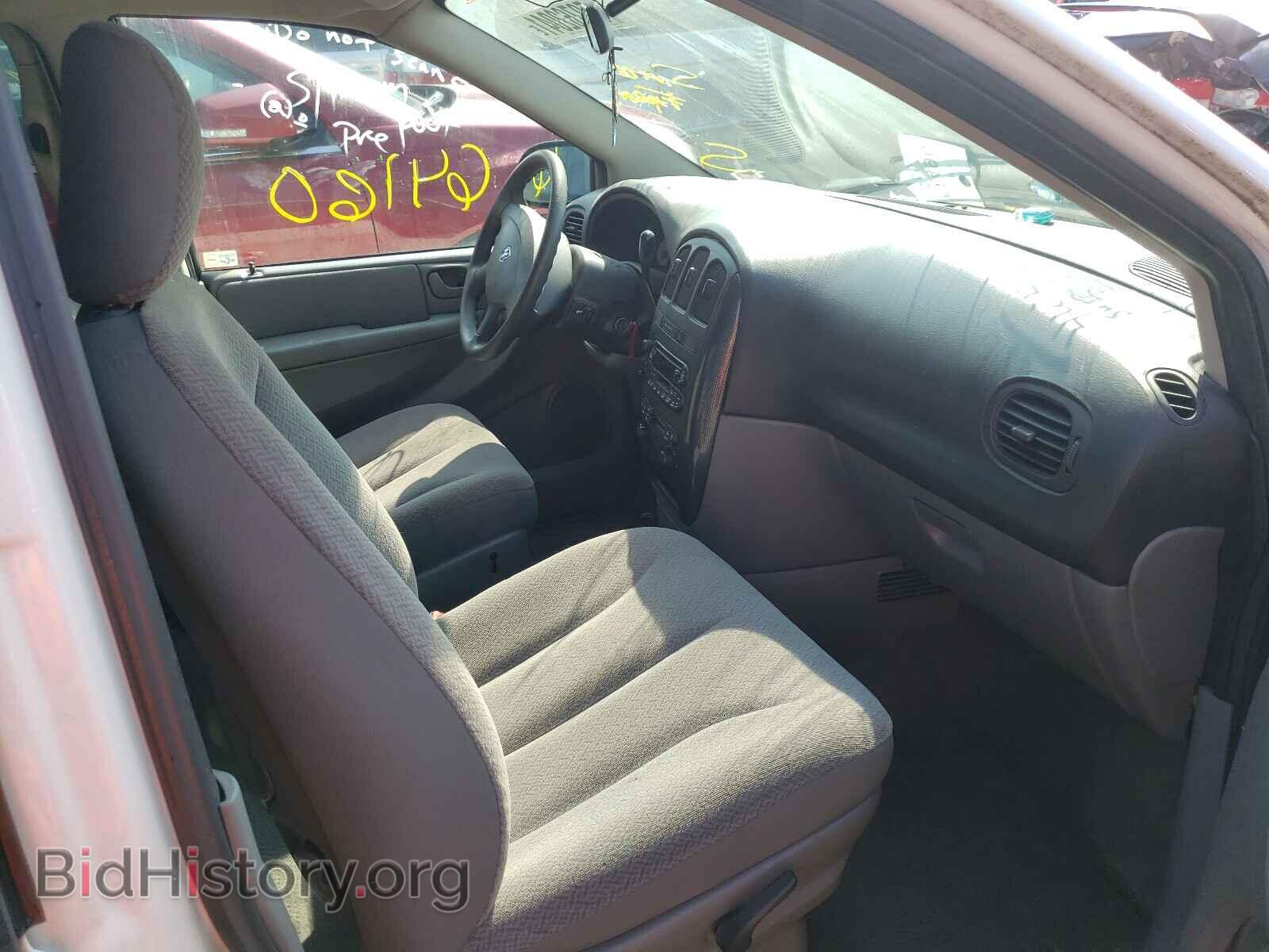 2007 DODGE CARAVAN - VIN: 1D4GP45R07B153200 - Фото 5