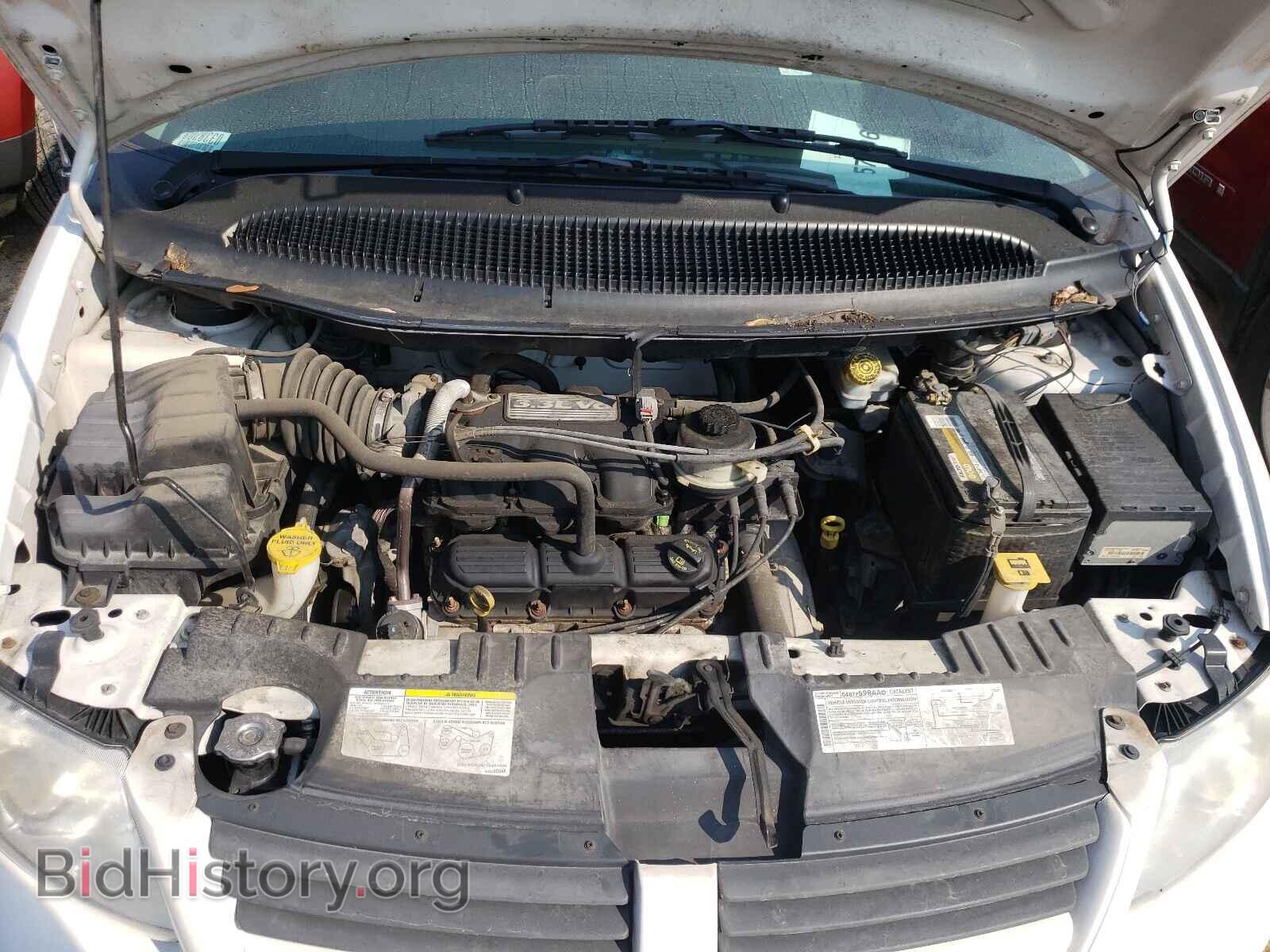 2007 DODGE CARAVAN - VIN: 1D4GP45R07B153200 - Фото 7