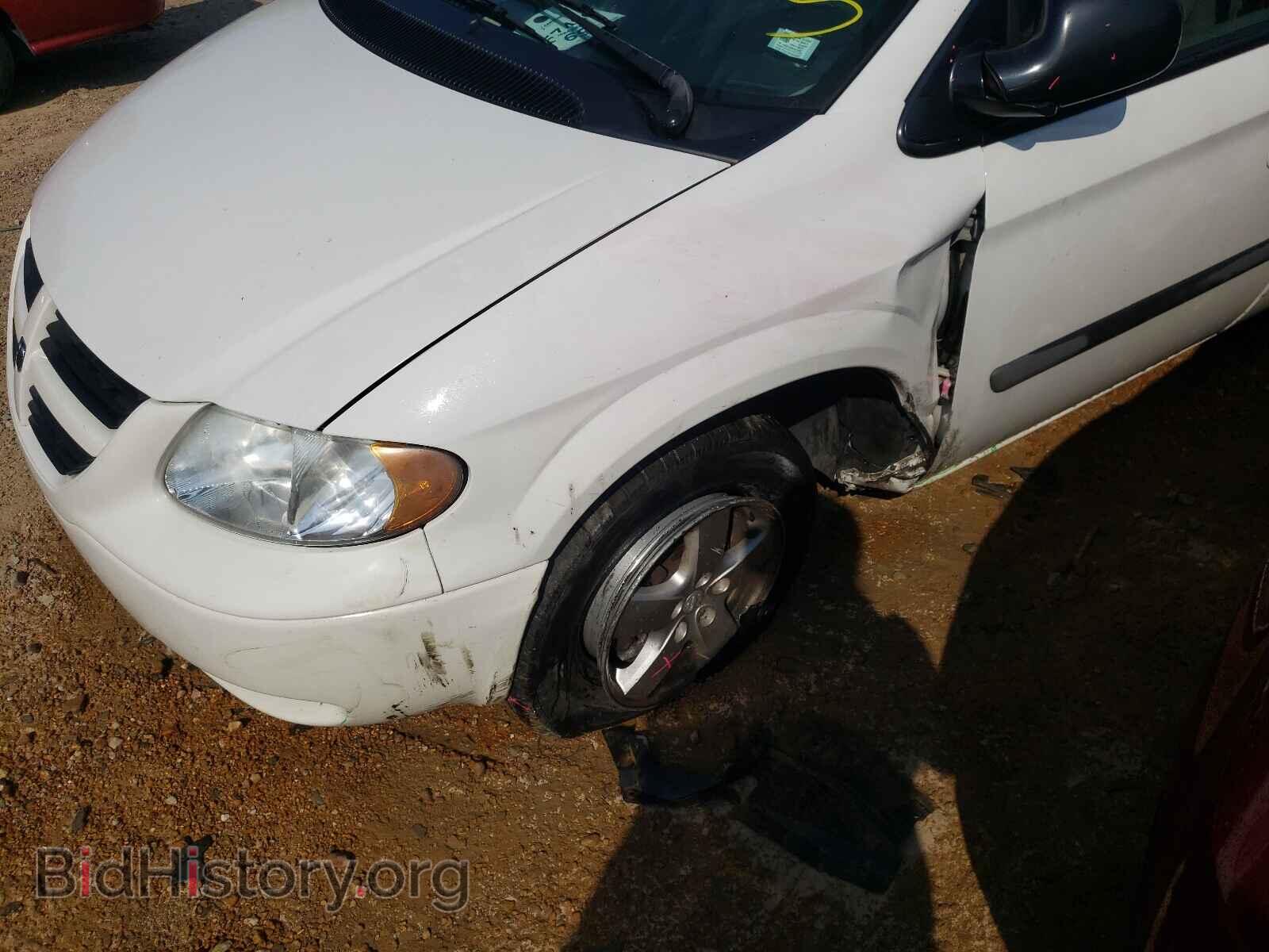2007 DODGE CARAVAN - VIN: 1D4GP45R07B153200 - Фото 9