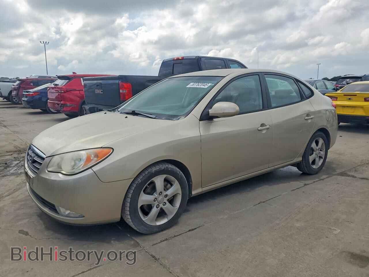 Photo KMHDU46D17U129354 - HYUNDAI ELANTRA 2007