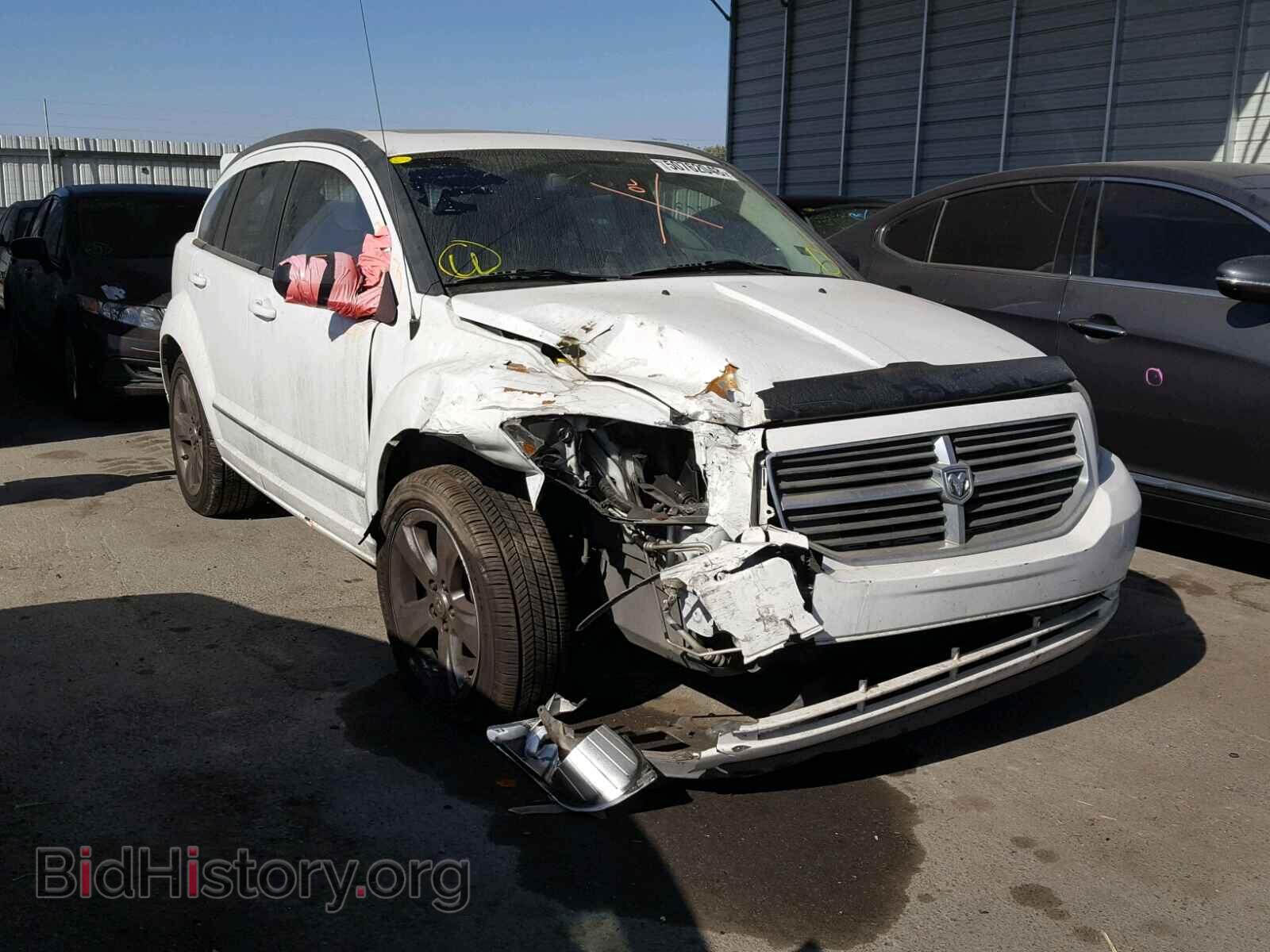 Photo 1B3CB8HB4BD225336 - DODGE CALIBER 2011