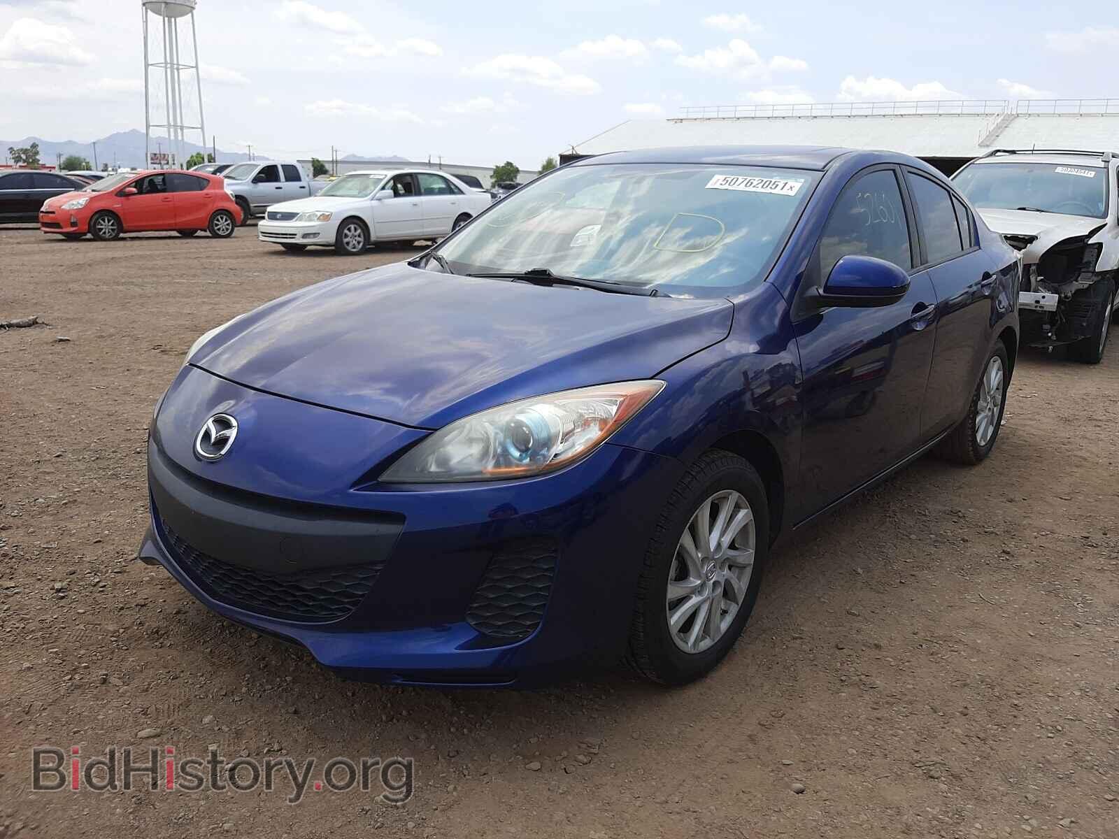 2012 MAZDA 3 - VIN: JM1BL1V78C1535202 - Фото 2
