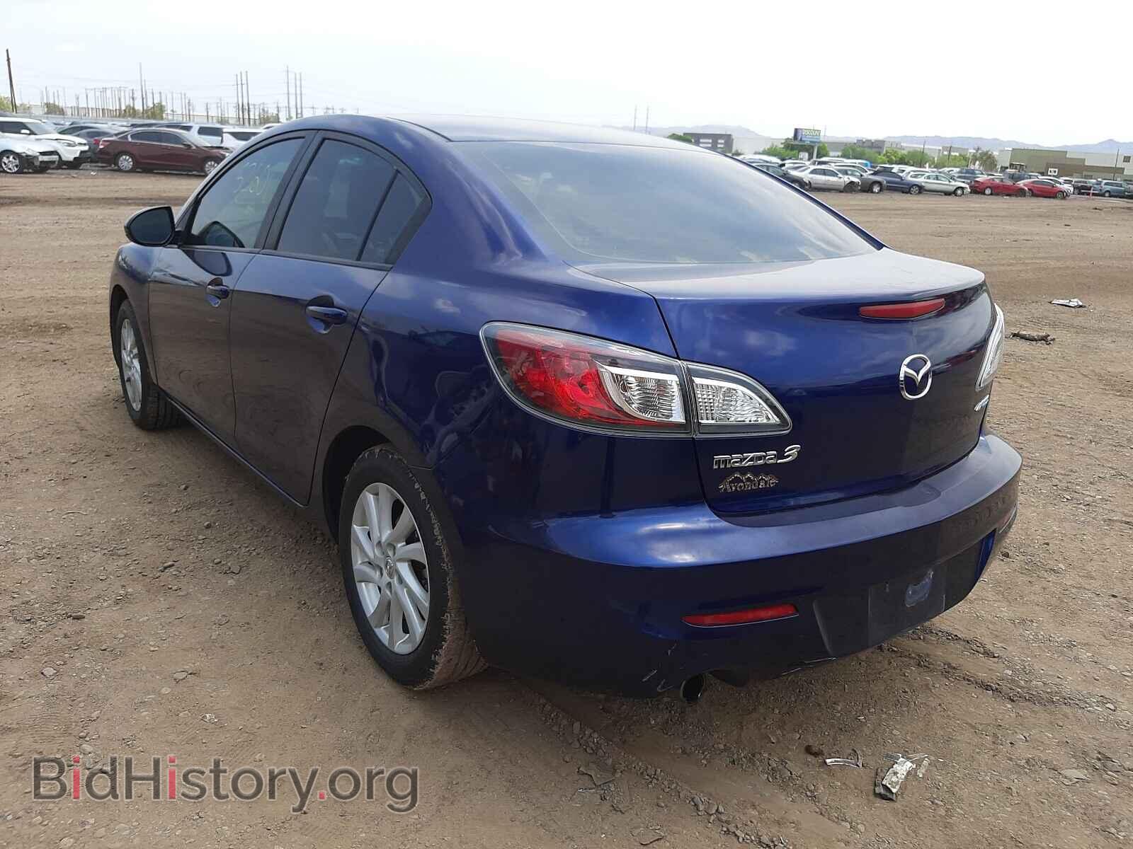 2012 MAZDA 3 - VIN: JM1BL1V78C1535202 - Фото 3