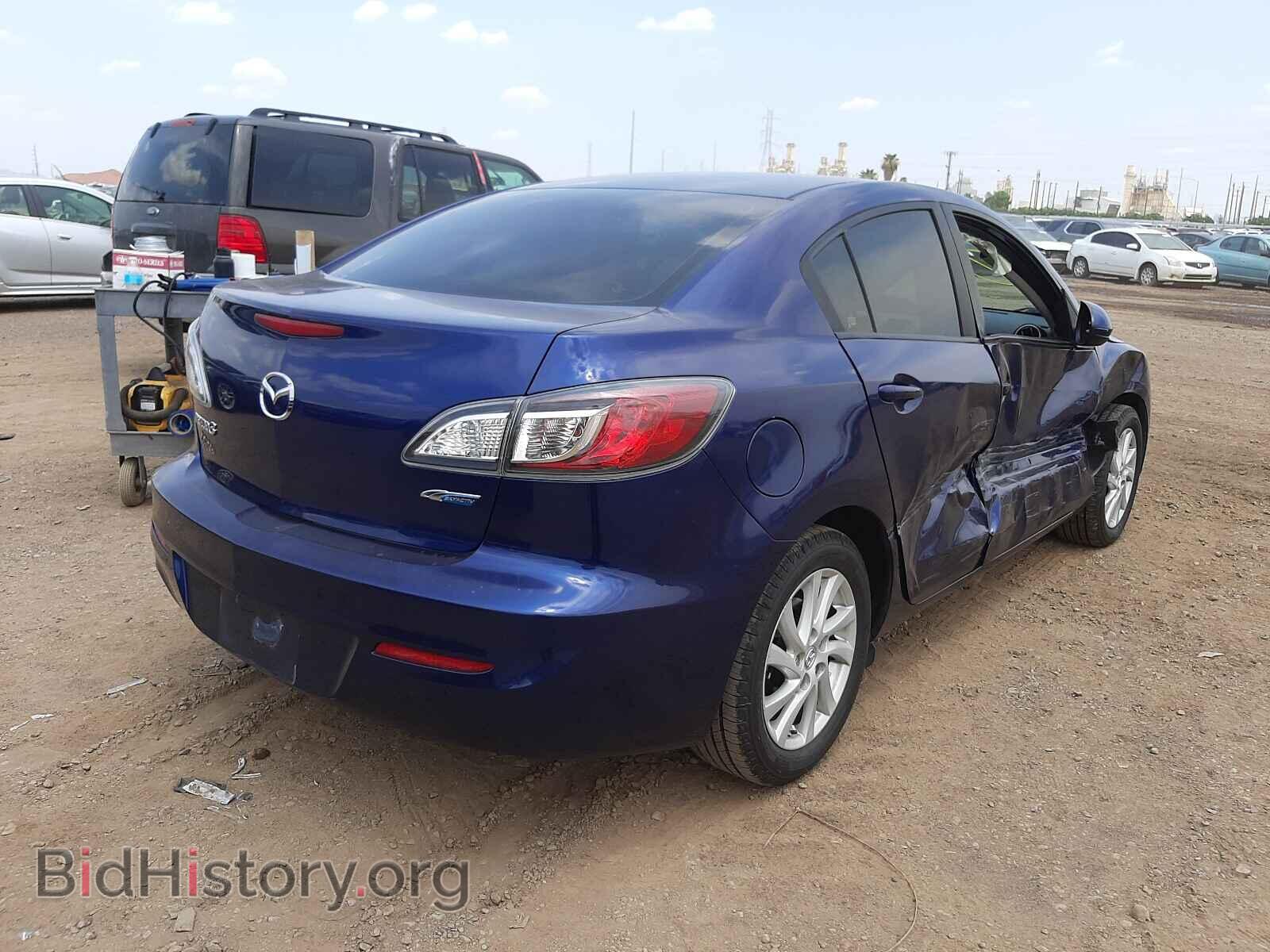 2012 MAZDA 3 - VIN: JM1BL1V78C1535202 - Фото 4