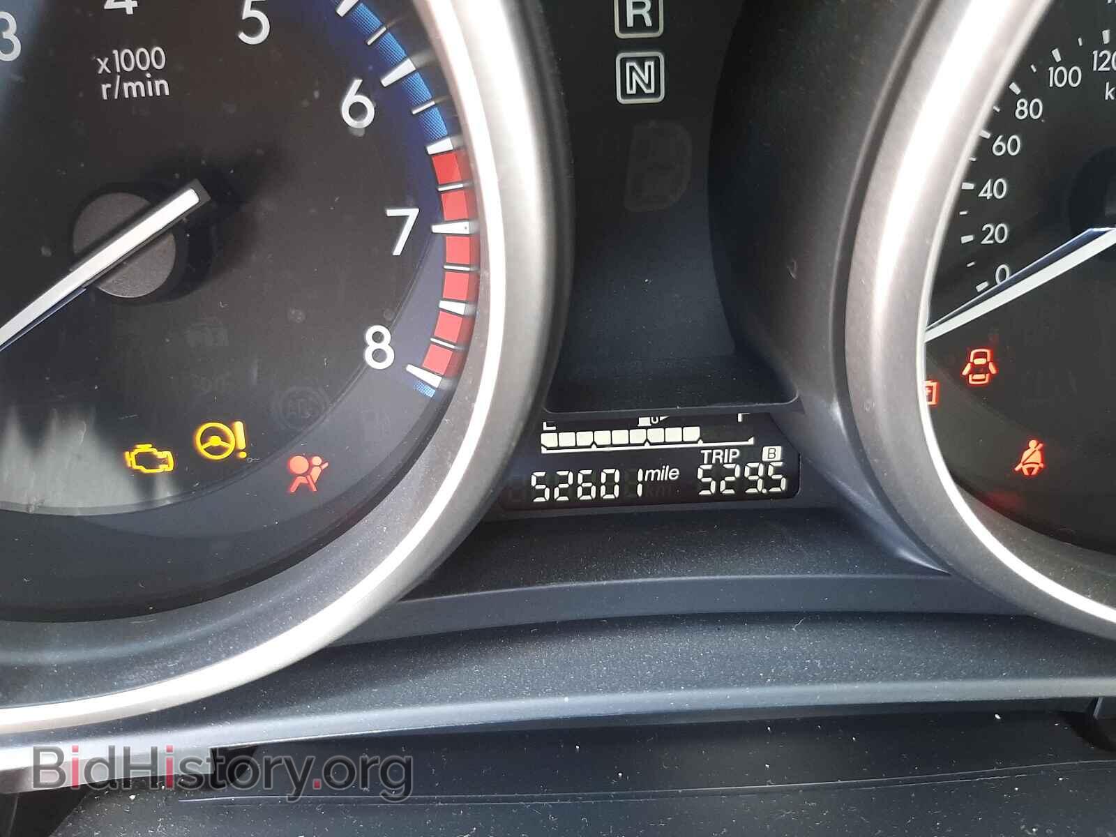 2012 MAZDA 3 - VIN: JM1BL1V78C1535202 - Фото 8
