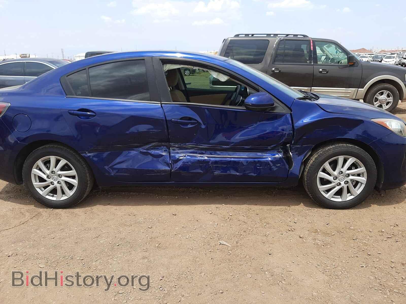2012 MAZDA 3 - VIN: JM1BL1V78C1535202 - Фото 9