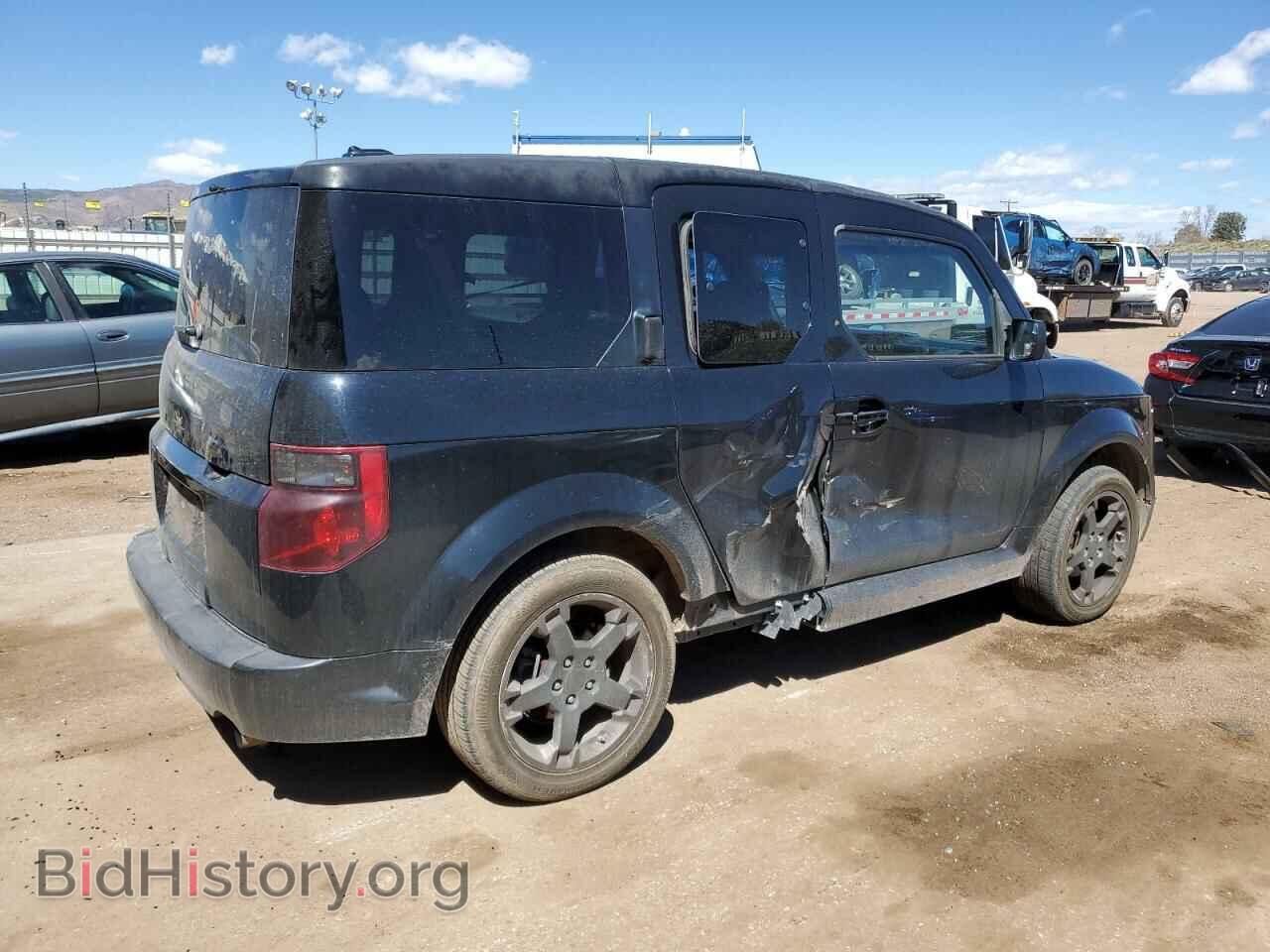 2007 HONDA ELEMENT - VIN: 5J6YH18957L011115 - Фото 3