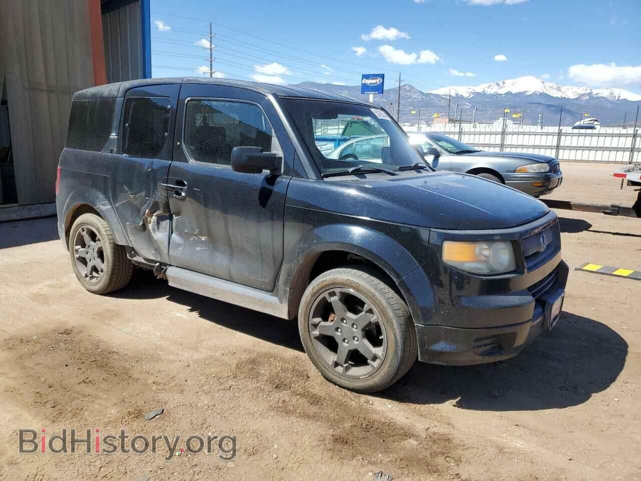 2007 HONDA ELEMENT - VIN: 5J6YH18957L011115 - Фото 4