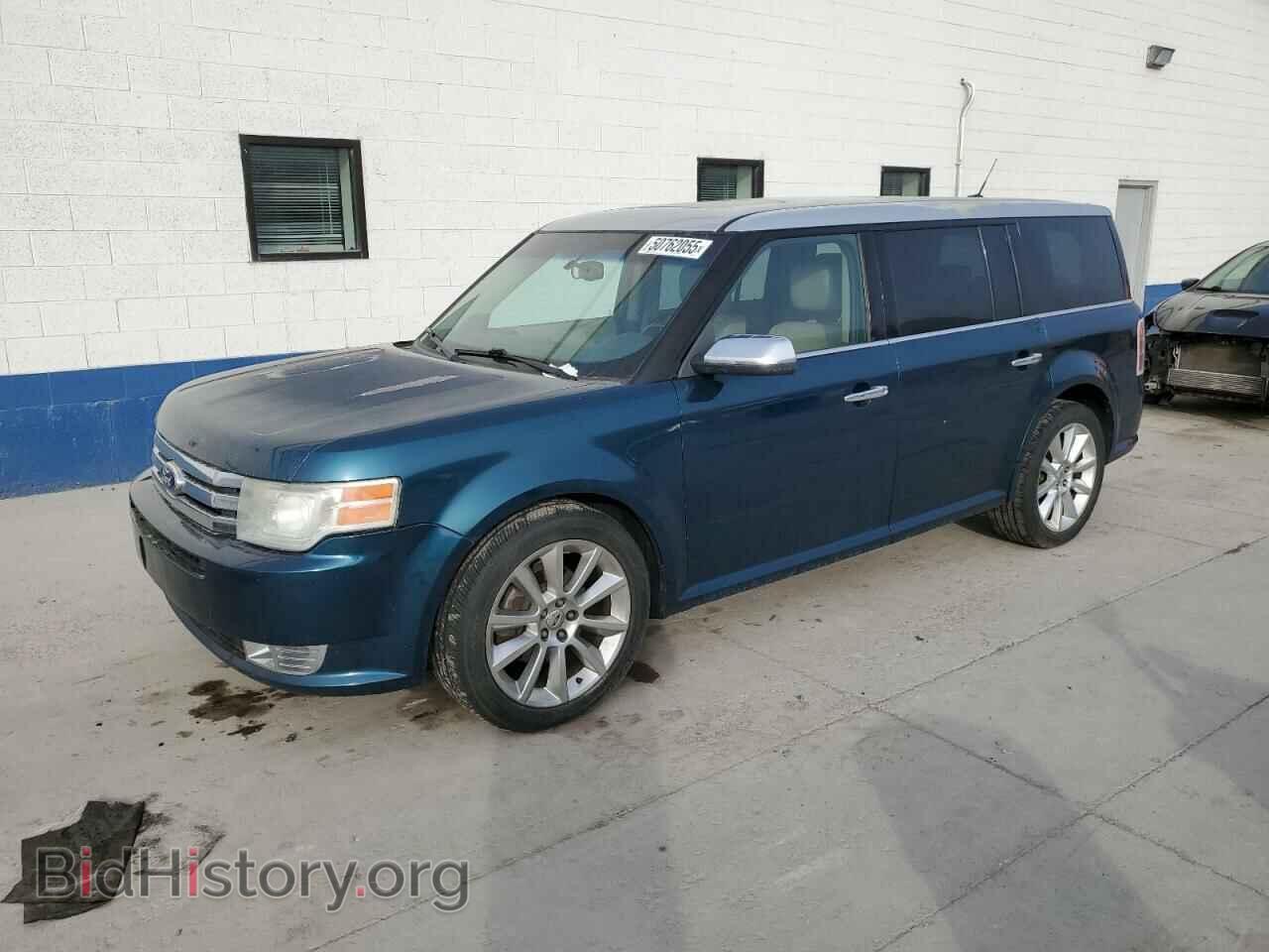 Photo 2FMHK6DT5BBD11313 - FORD FLEX 2011