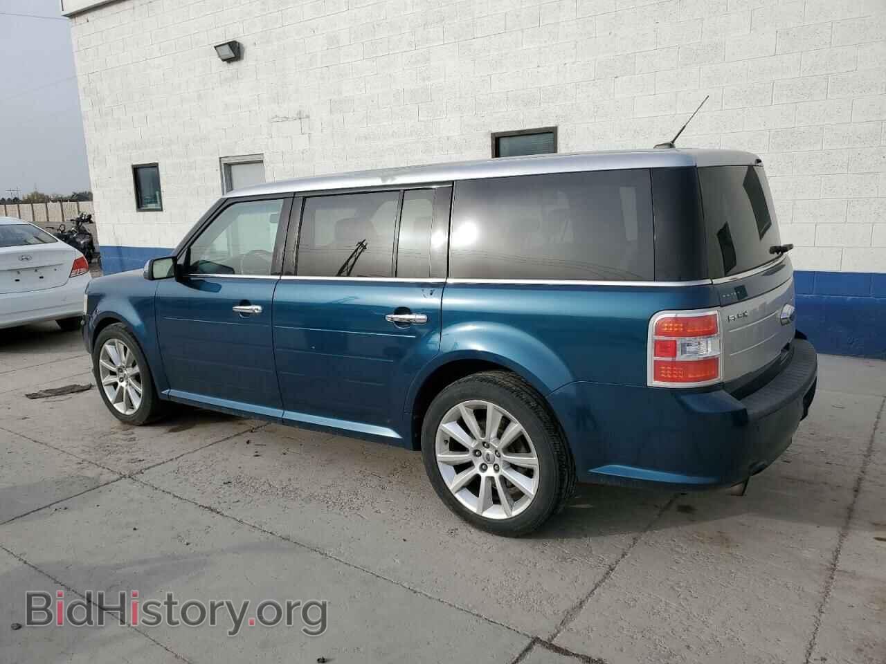 2011 FORD FLEX - VIN: 2FMHK6DT5BBD11313 - Фото 2
